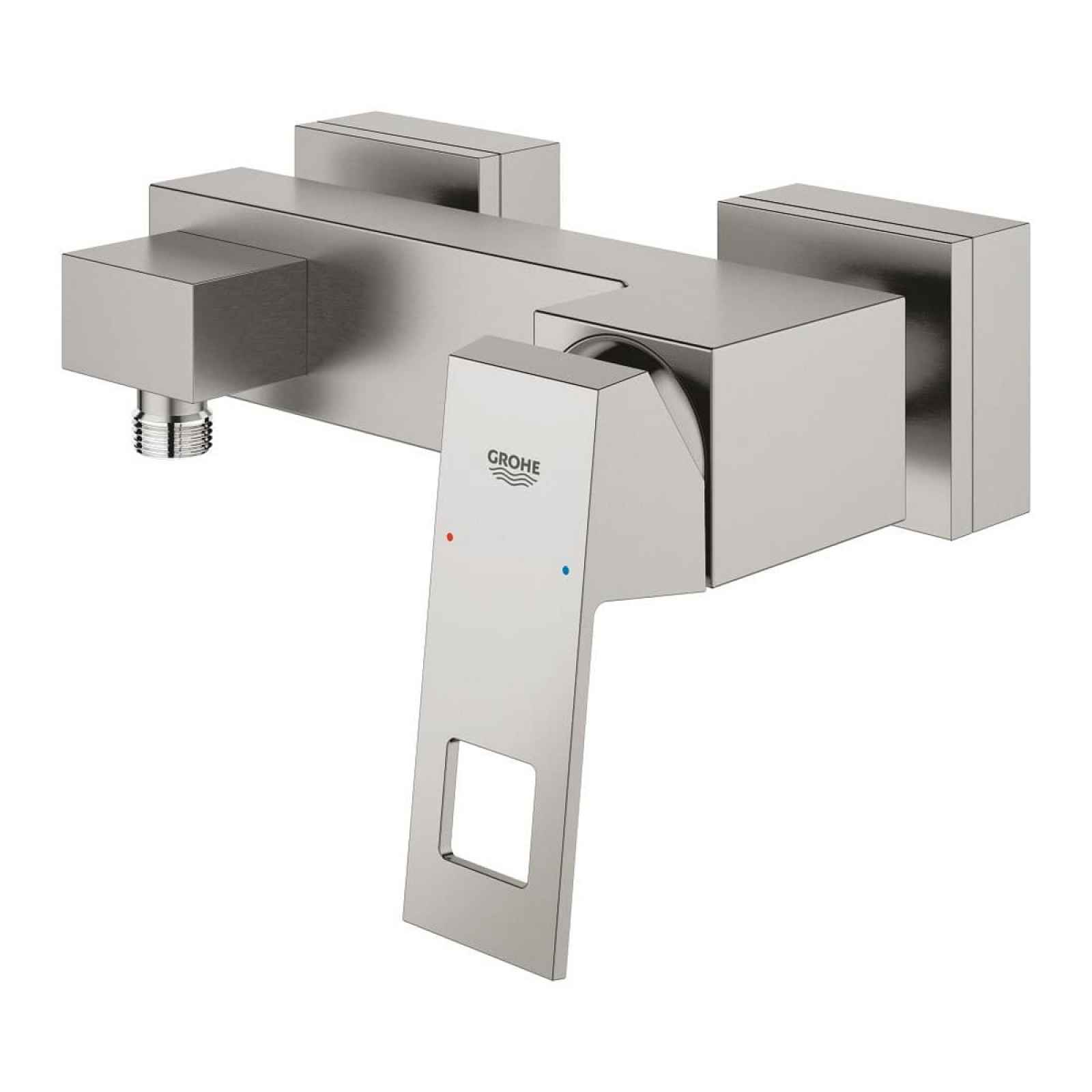 Sprchová baterie Grohe Eurocube bez sprchového setu 150 mm supersteel 23145DC0