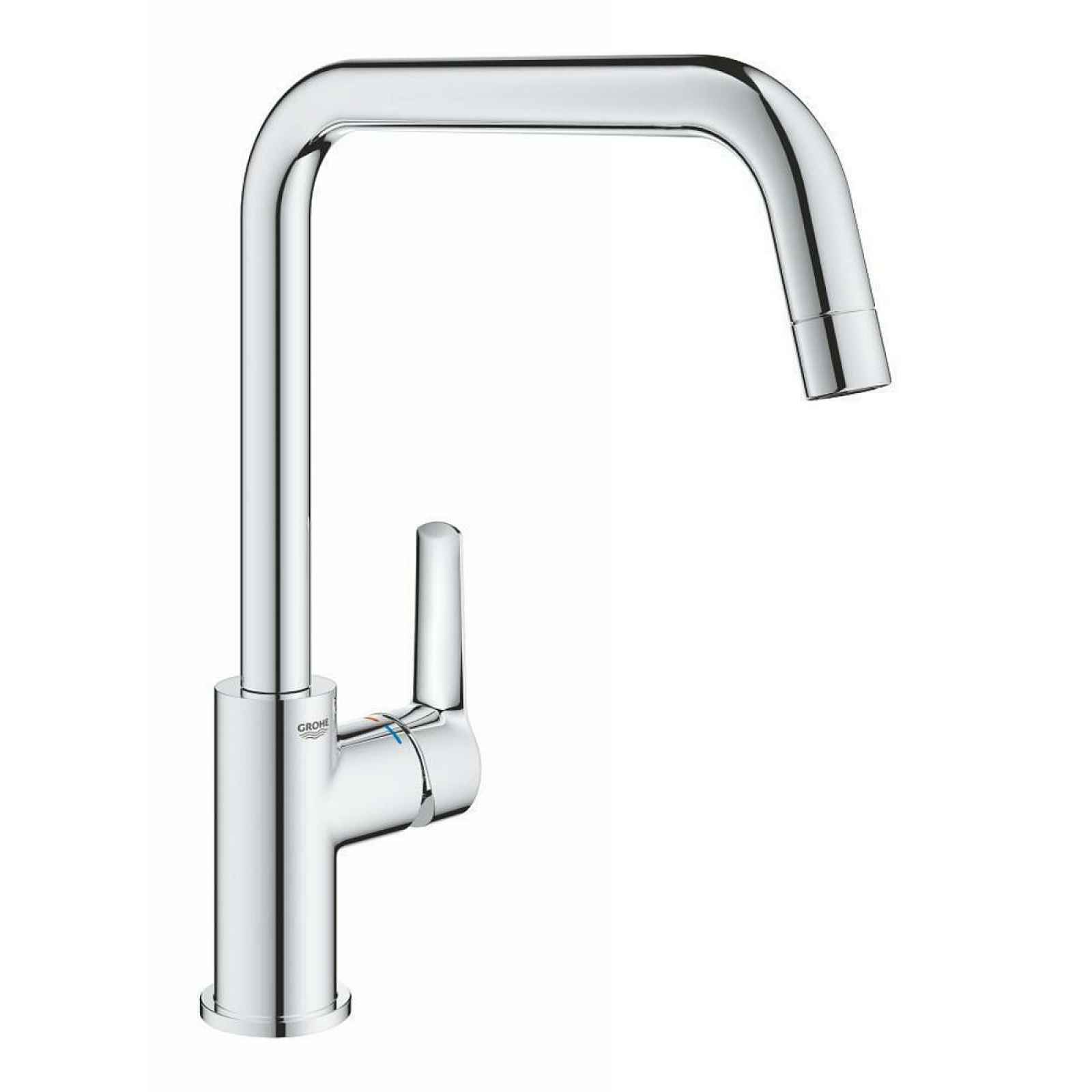 Dřezová baterie Grohe Start s otočným ramínkem chrom 30470000