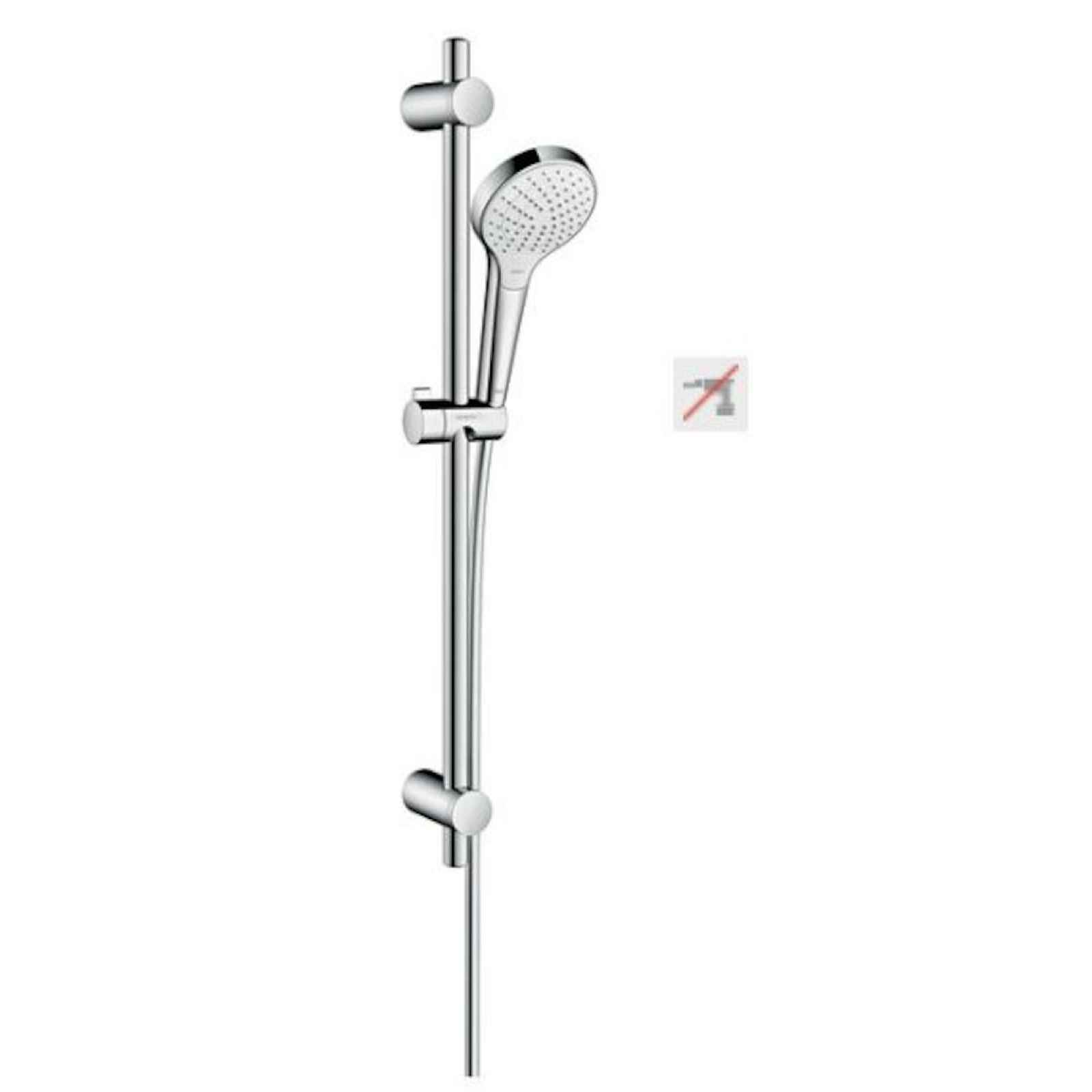 Sprchový set Hansgrohe My Select bílá/chrom 26710400