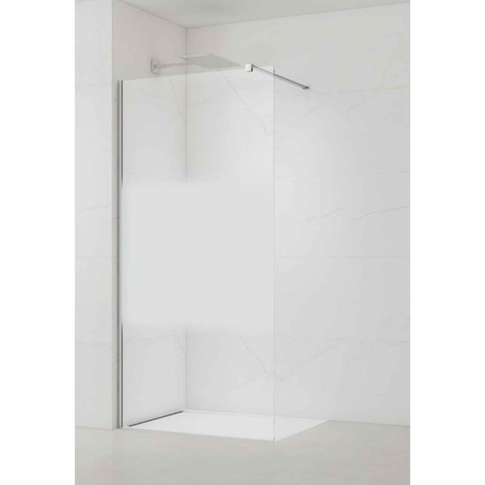 Sprchová zástěna walk-in 120 cm SAT SATBWI120MPPR