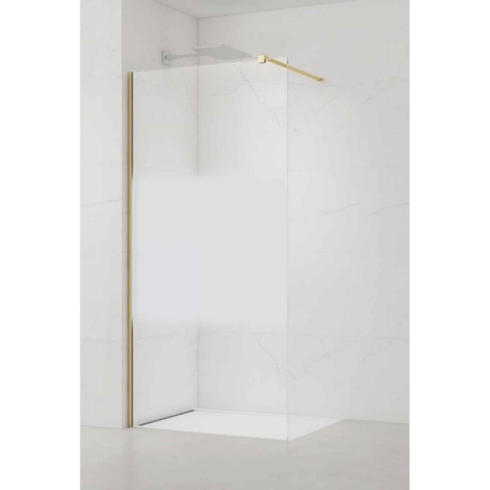 Sprchová zástěna walk-in 120 cm SAT SATBWI120MPPRMO