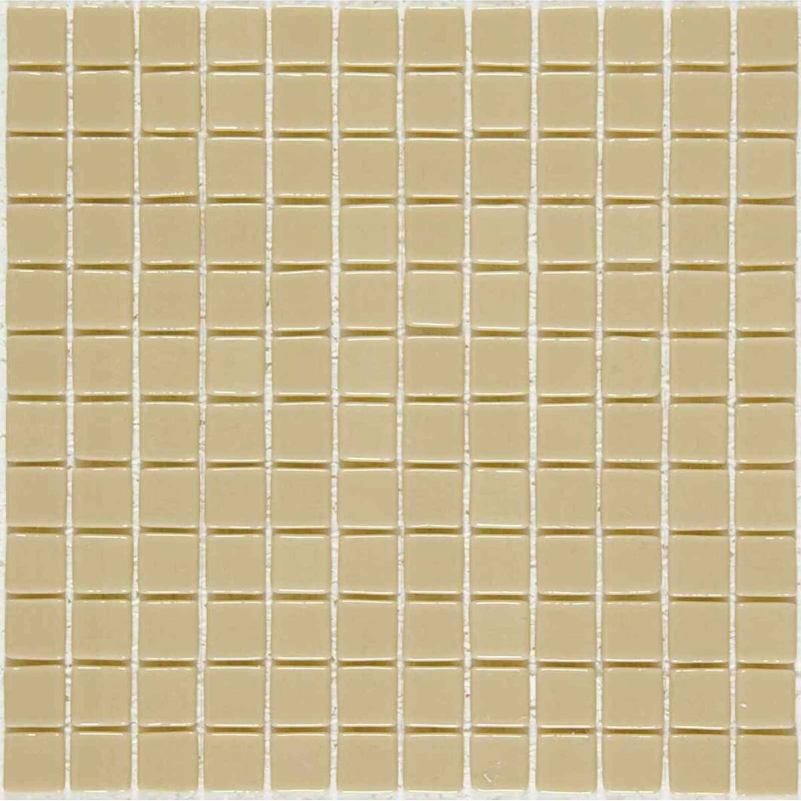 Skleněná mozaika Monocolores beige 30x30 cm lesk MC502