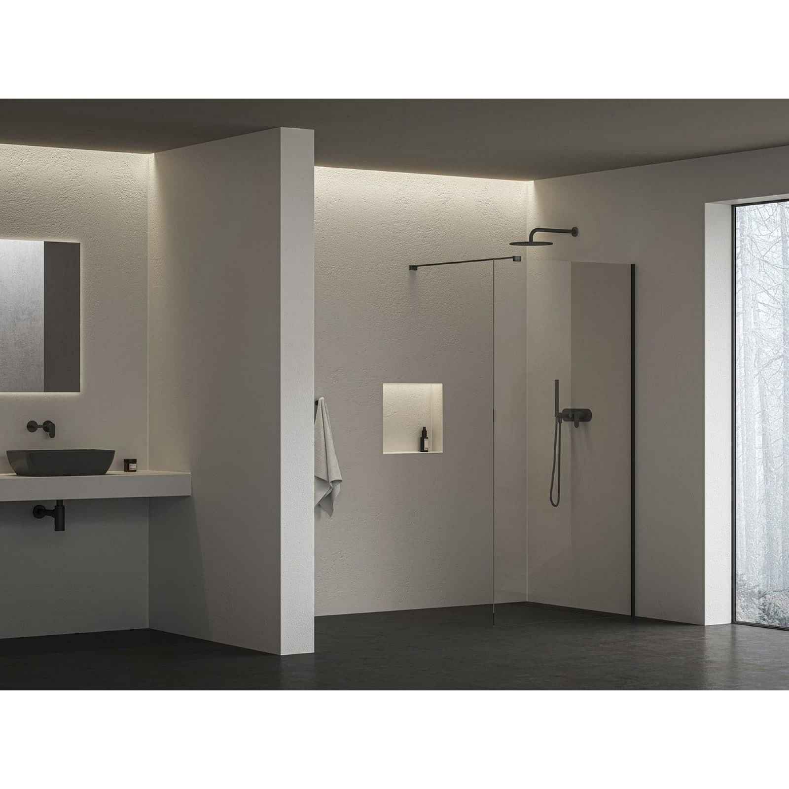 Sprchová zástěna walk-in 110 cm Ravak Walk-in Air GW9WD0300Z1C