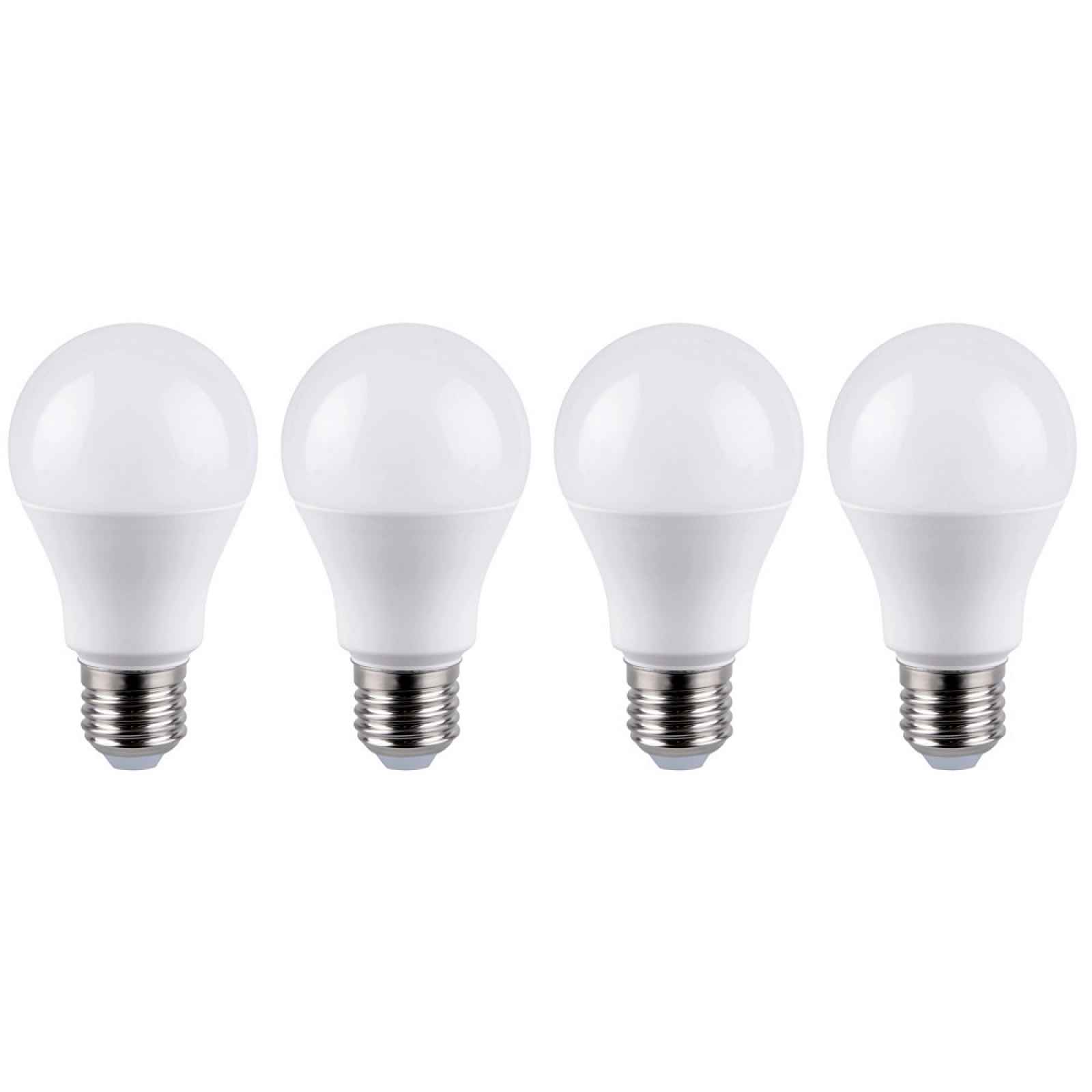 Led-žárovka Multi, Max.9 Watt, E27, 4ks