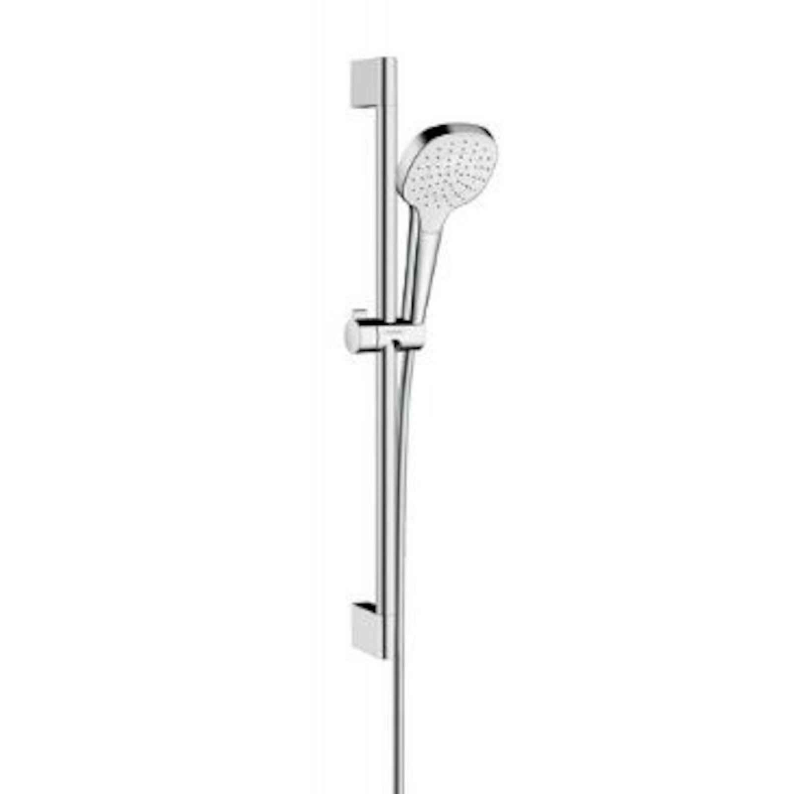 Sprchový set Hansgrohe Croma Select E bílá/chrom 26584400