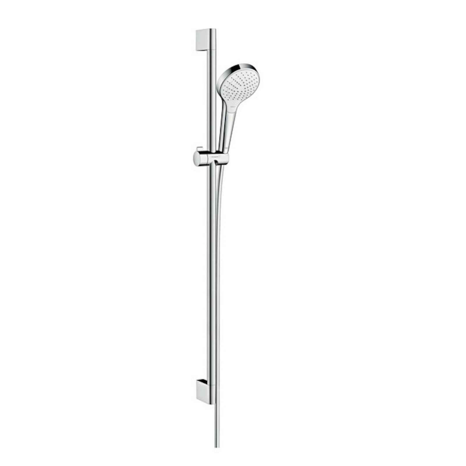 Sprchový set Hansgrohe Croma Select S bílá/chrom 26572400