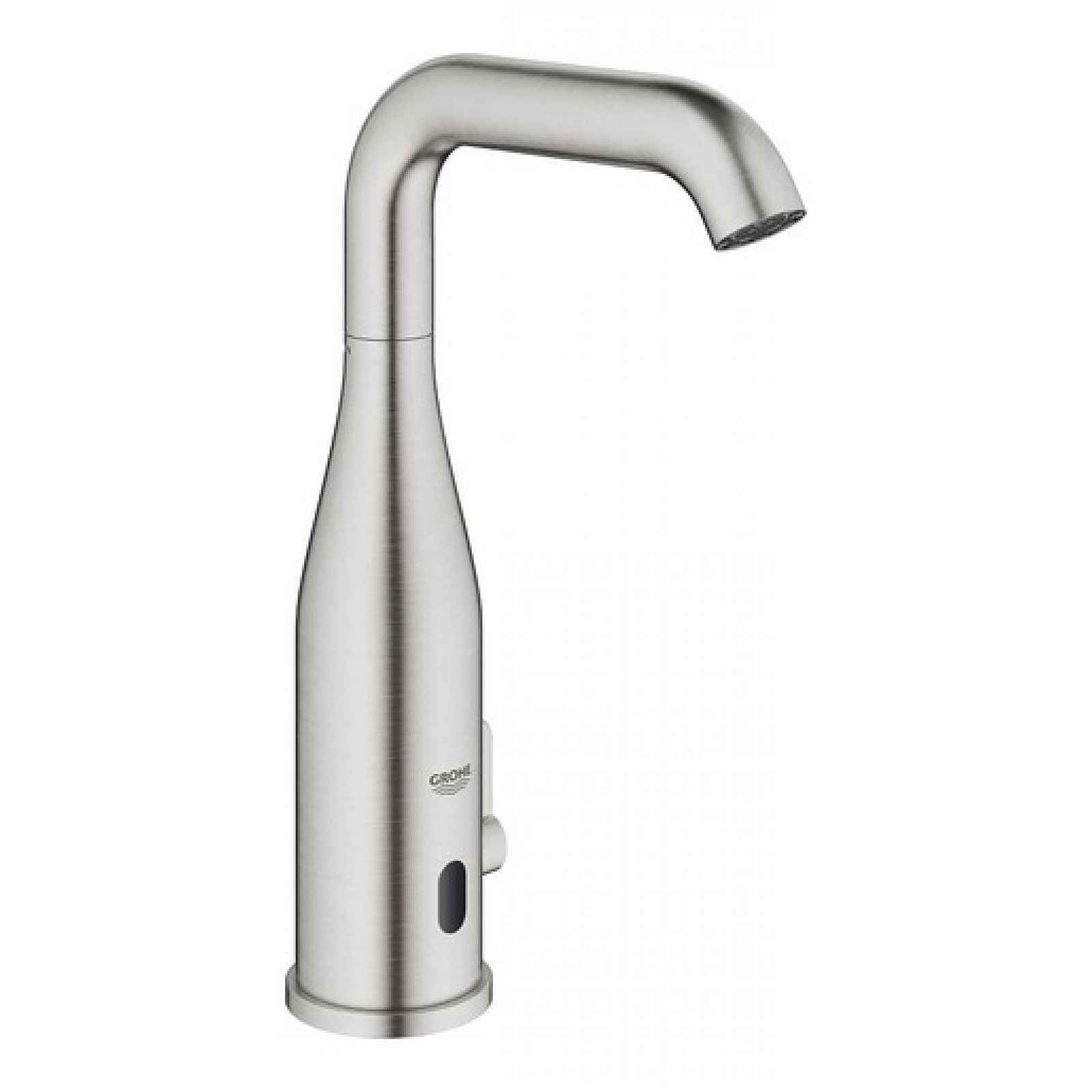 Vysoká umyvadlová baterie Grohe Essence E se senzorem supersteel 36445DC0