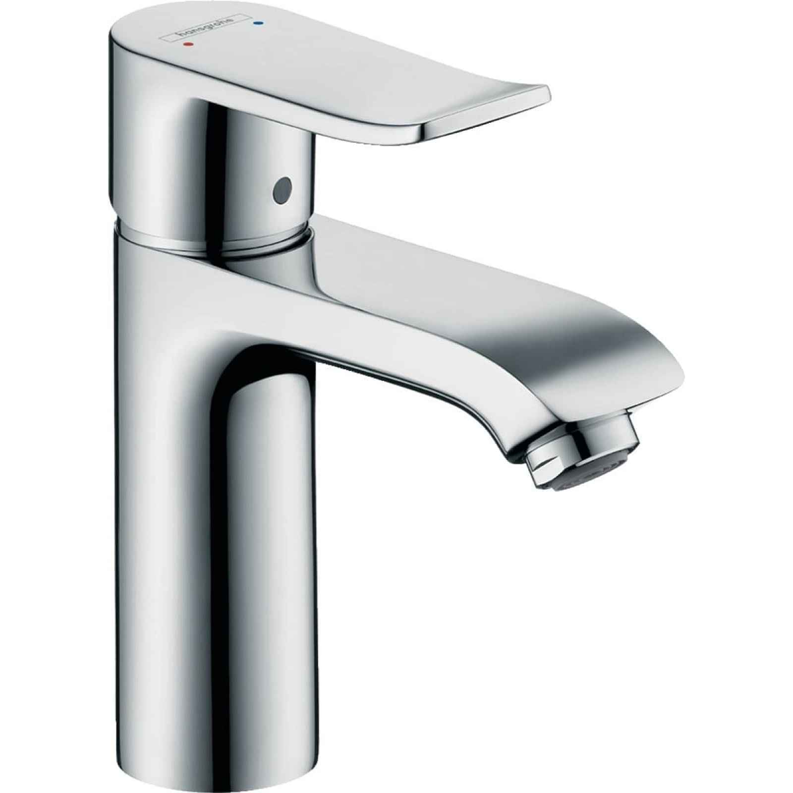 Umyvadlová baterie Hansgrohe Metris bez výpusti chrom 31204000