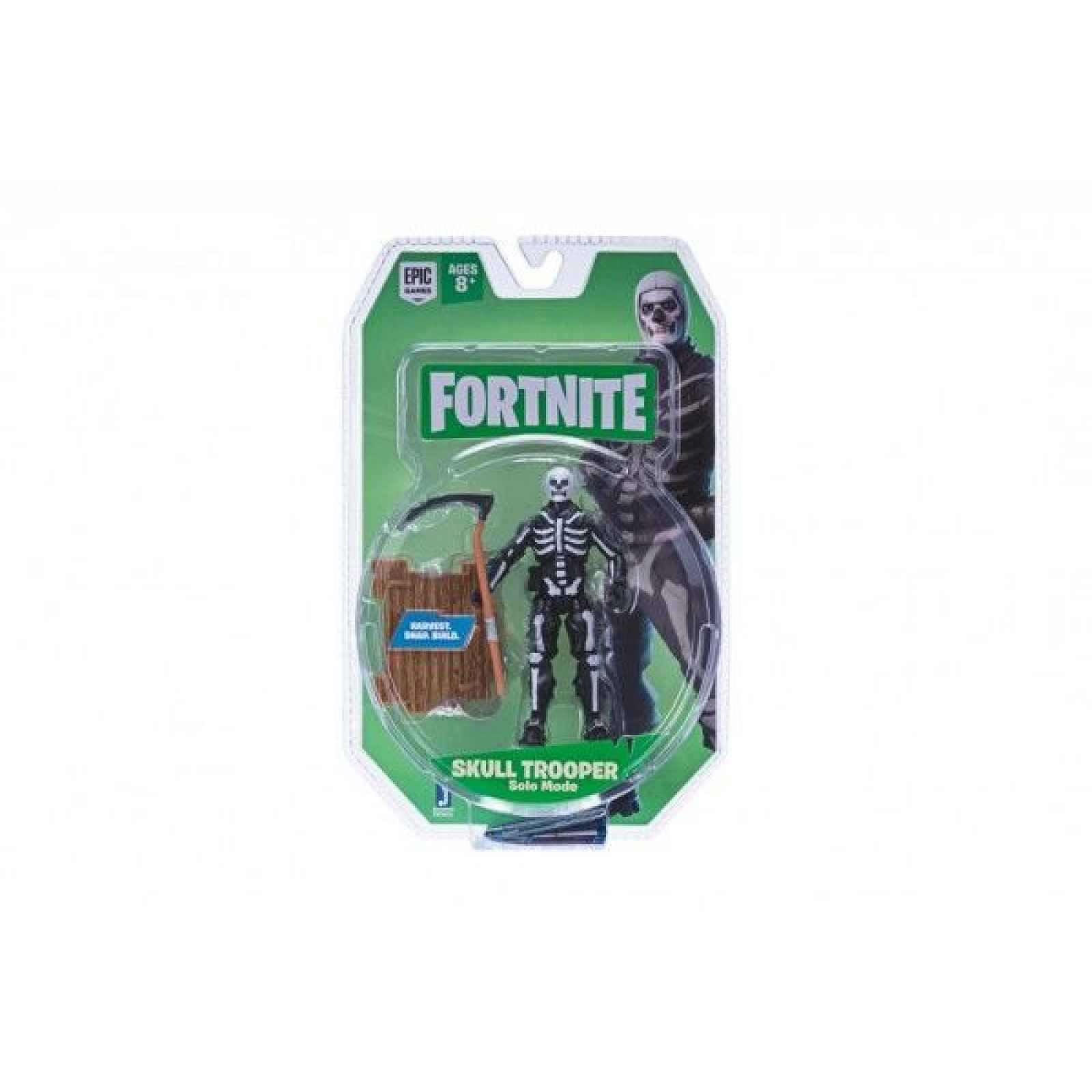 Fortnite figurka Skull Trooper plast 10 cm v blistru 8+