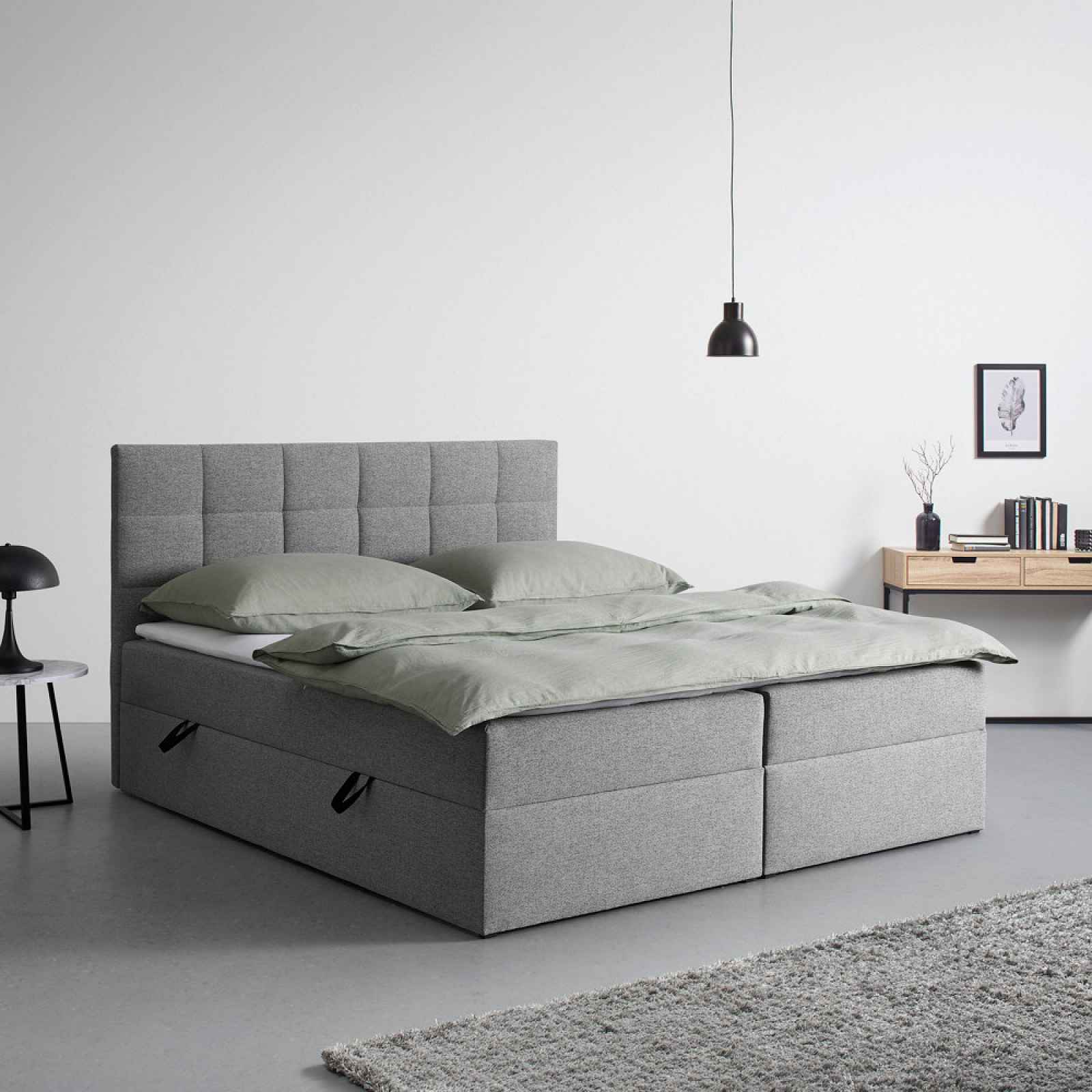 Boxspring Postel Nicole 180