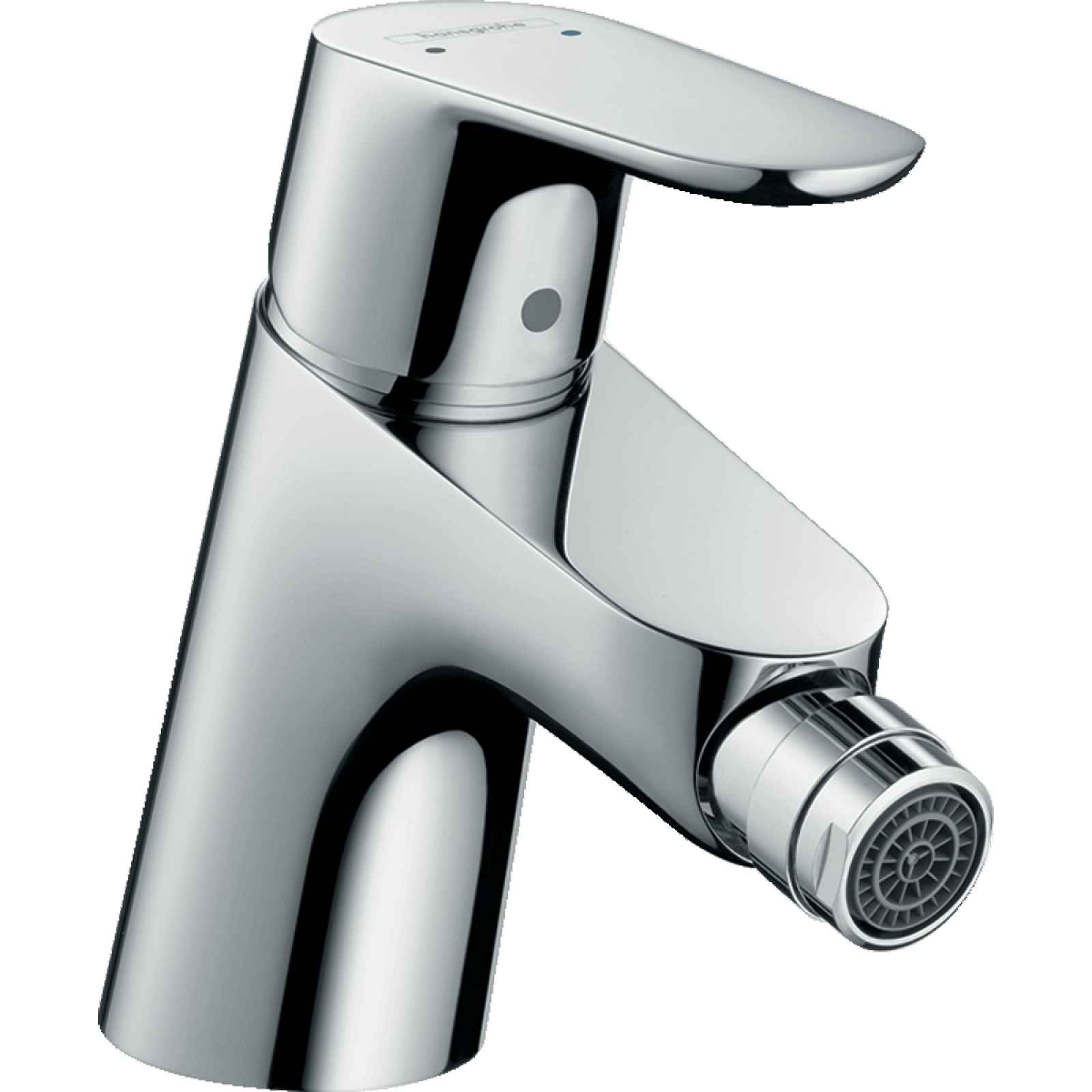 Bidetová baterie Hansgrohe Focus s clic-clacem chrom 31922000