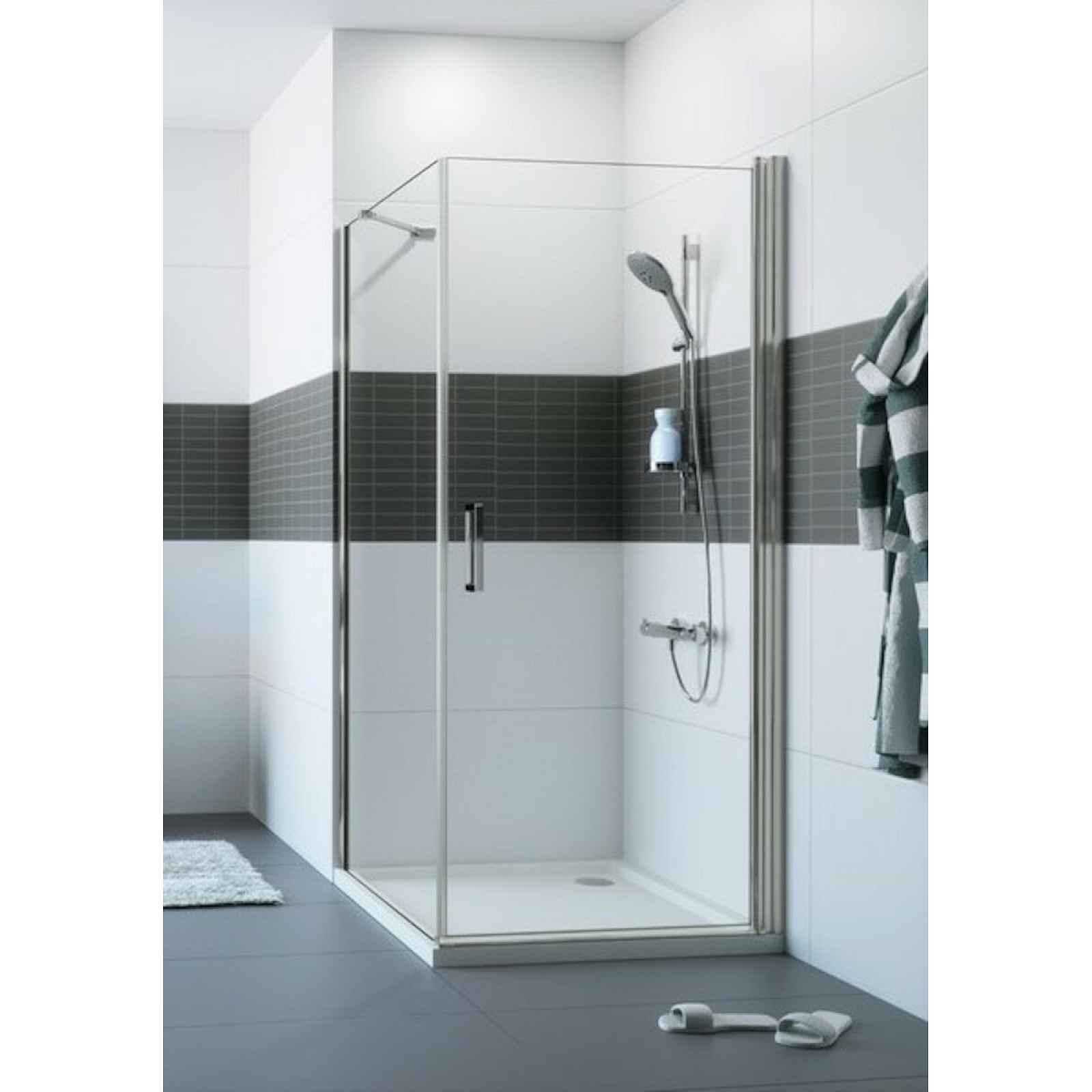 Sprchové dveře 90x200 cm Huppe Classics 2 chrom lesklý C23405.069.322