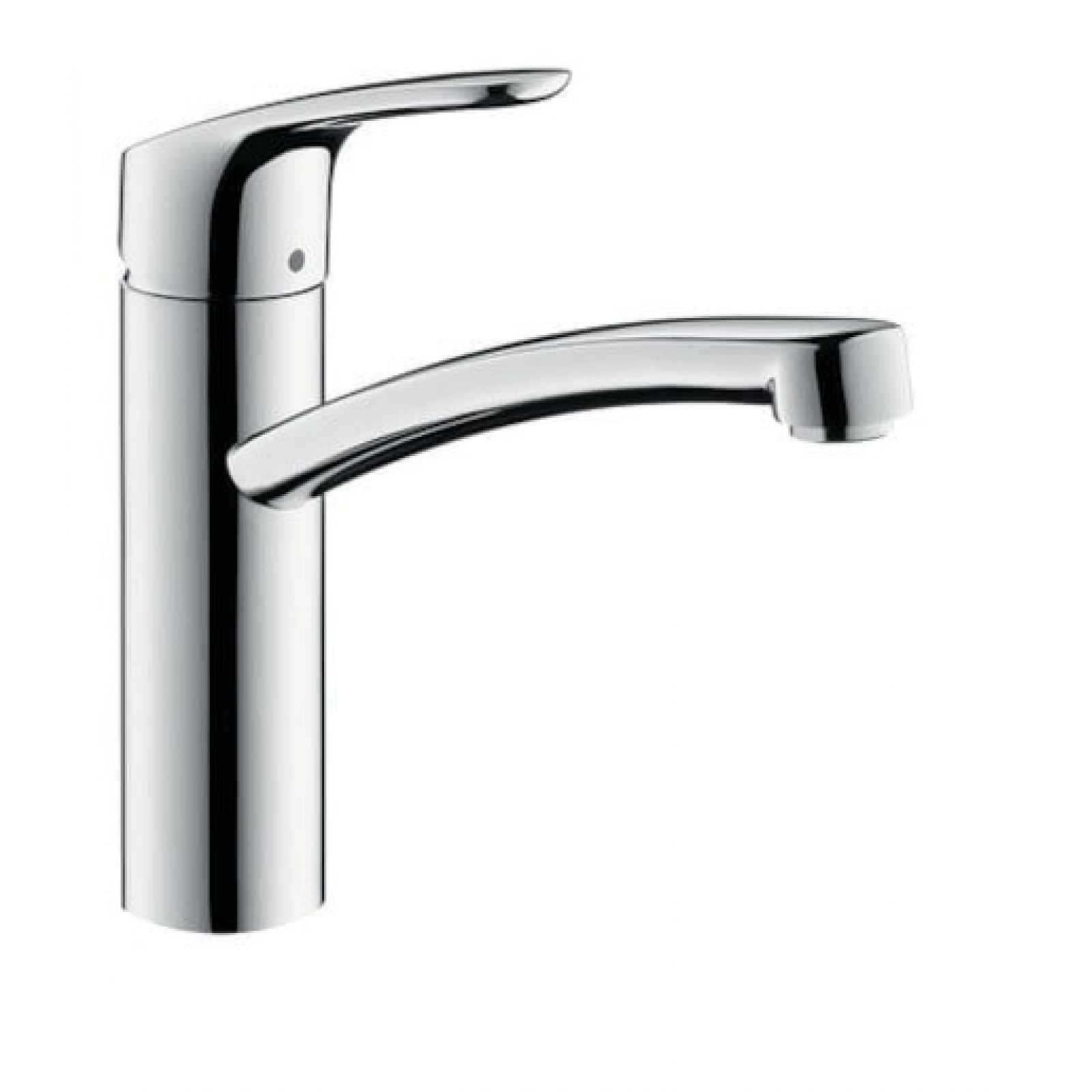 Dřezová baterie Hansgrohe Focus M41 s otočným raménkem chrom 31804000