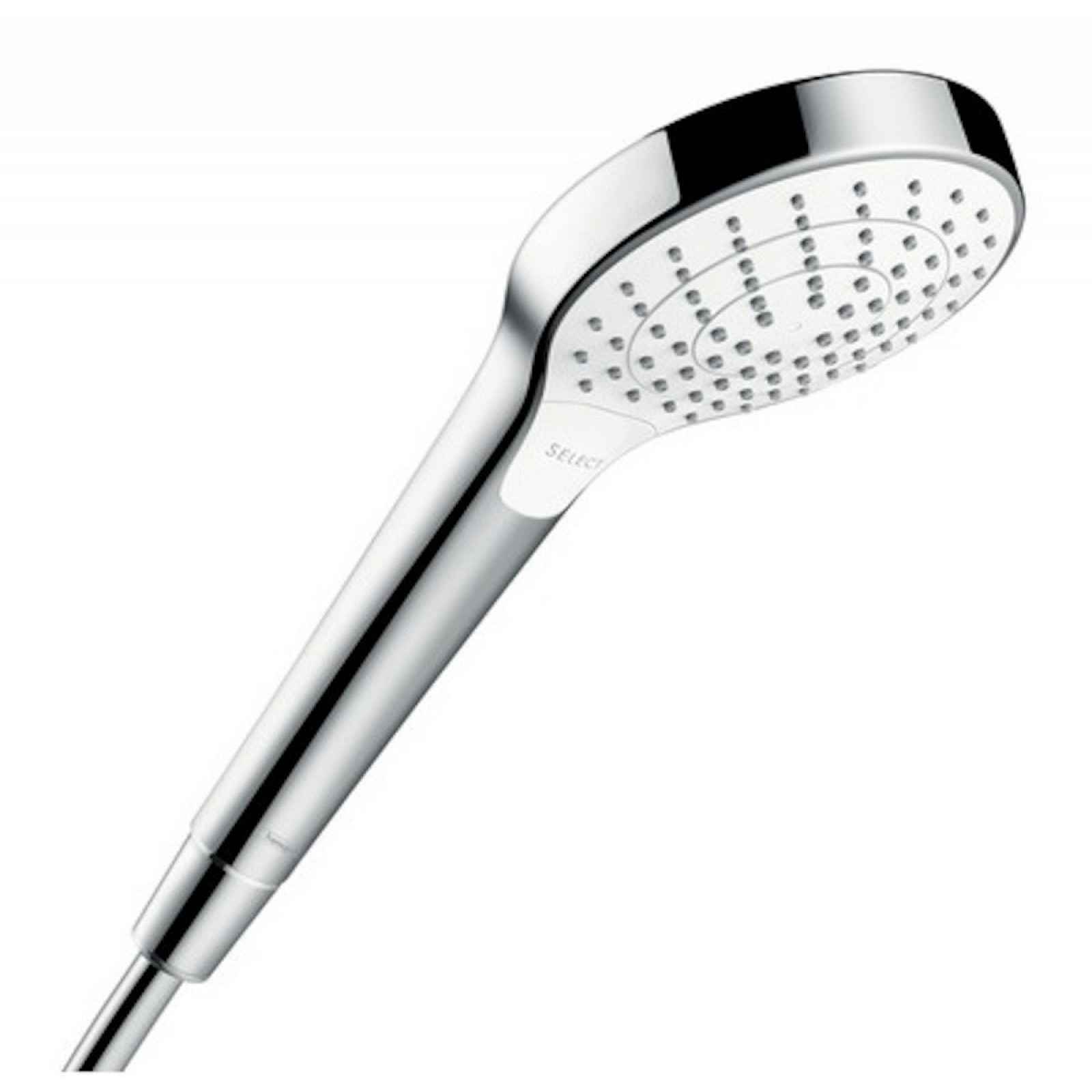 Ruční sprcha Hansgrohe Croma Select S bílá/chrom 26802400