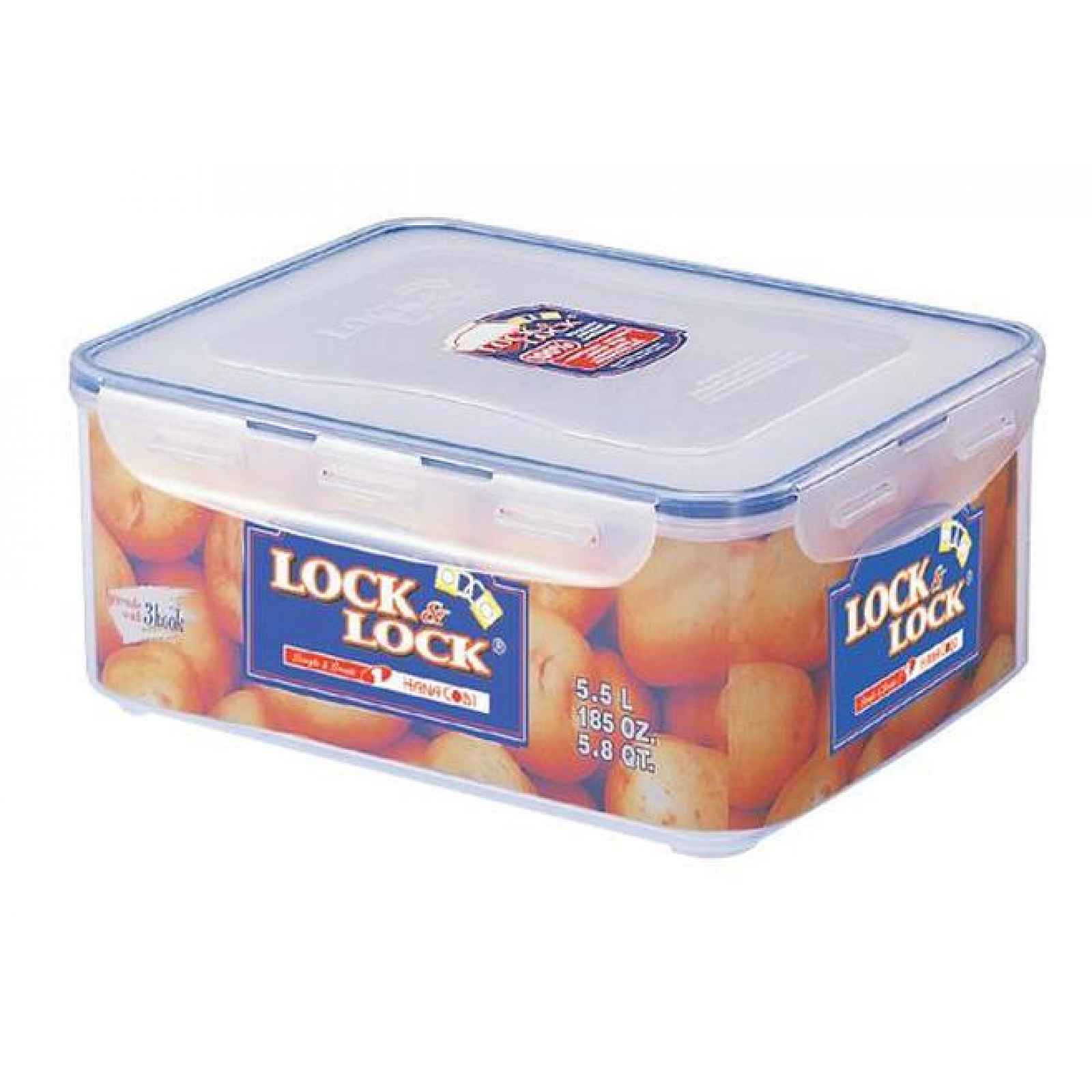 LOCKNLOCK Dóza na potraviny LOCK obdélník 5500ml