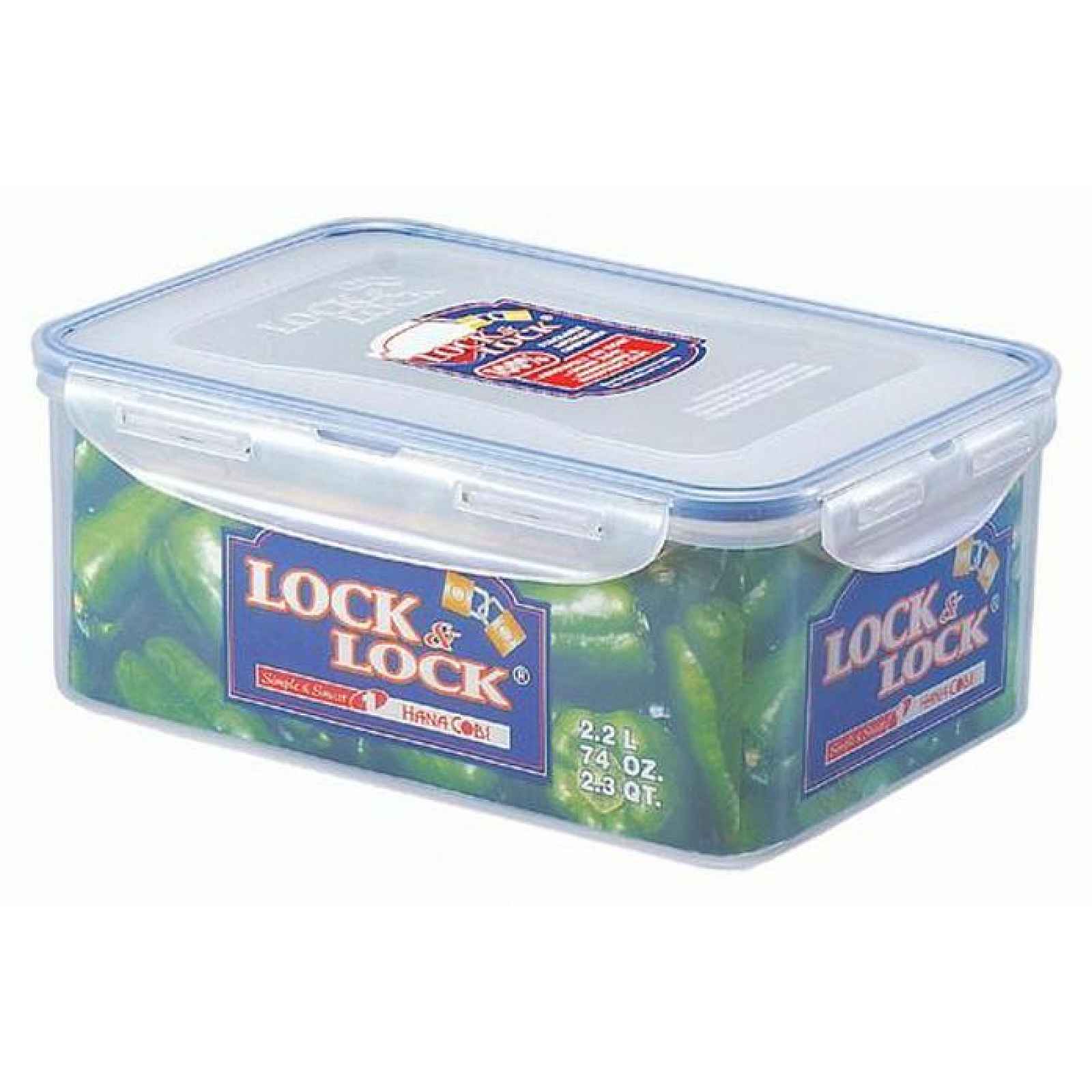 LOCKNLOCK Dóza na potraviny LOCK obdélník 2300ml