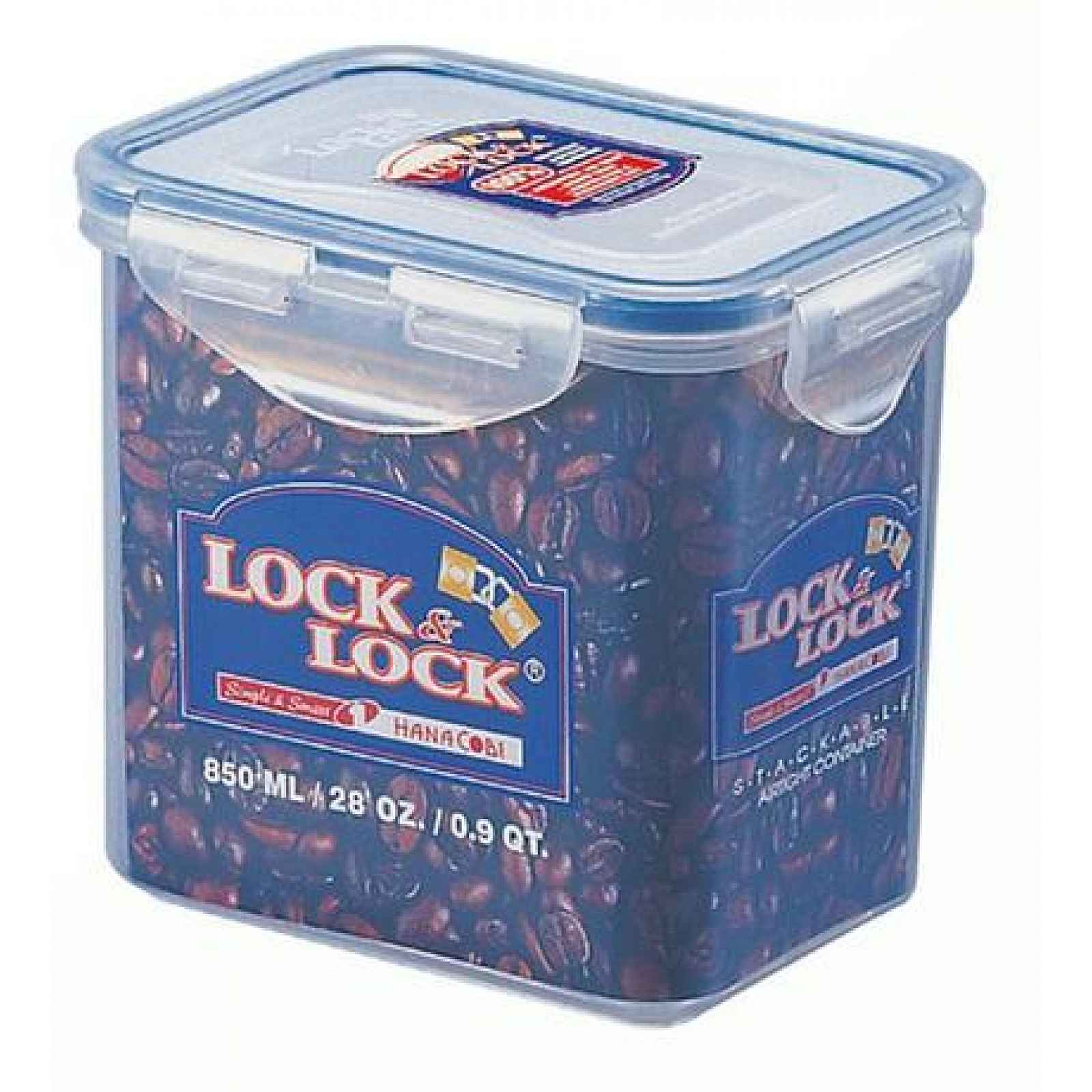 LOCKNLOCK Dóza na potraviny LOCK obdélník 850ml