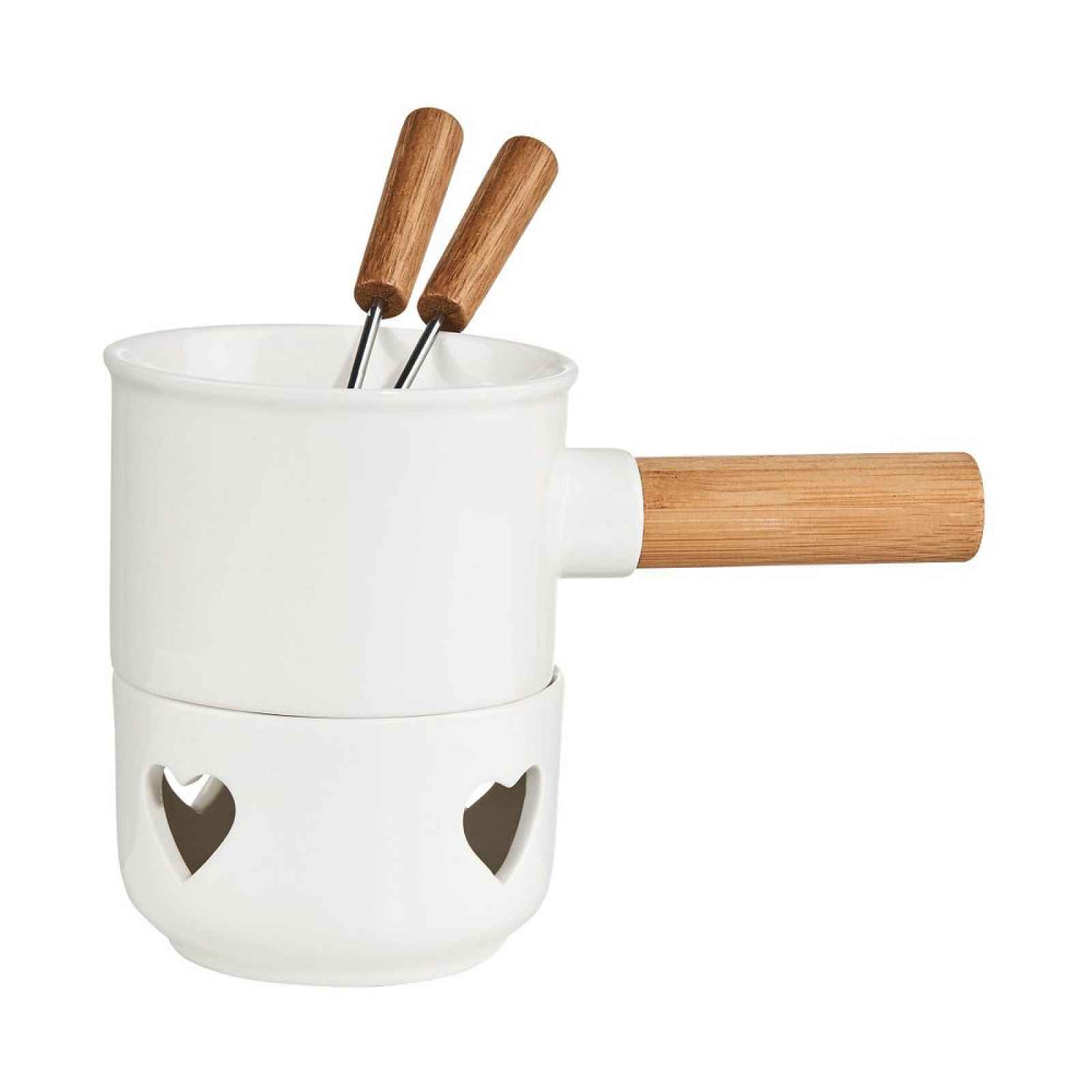 Butlers HOT CHOC Fondue na čokoládu srdce mini