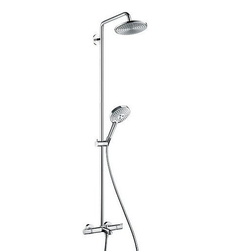 Sprchový systém Hansgrohe Raindance S na stěnu s termostatickou baterií chrom 27117000