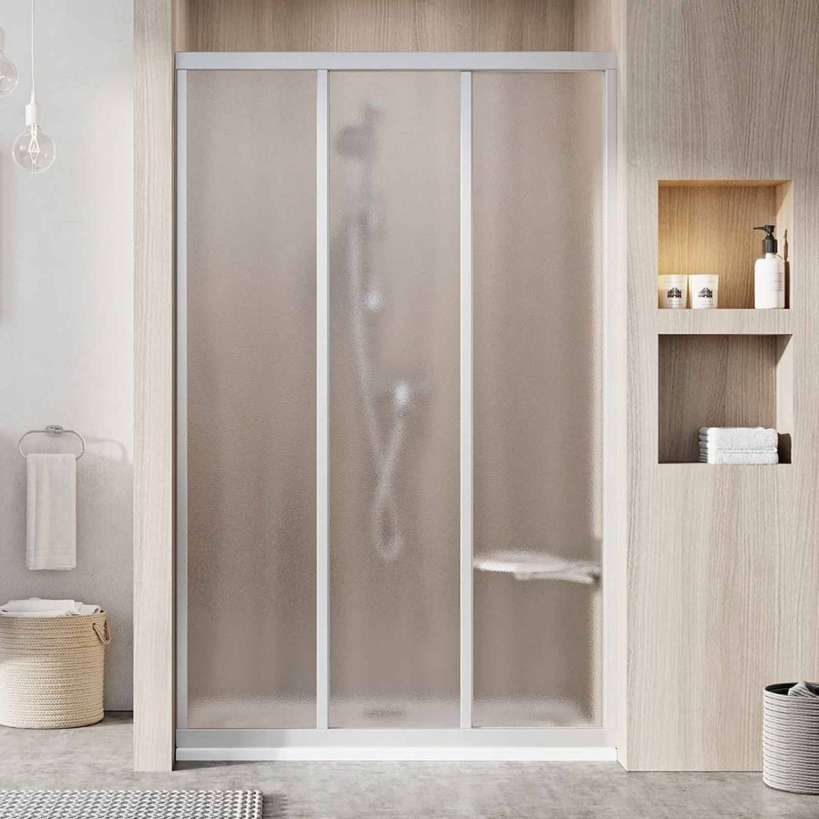 Sprchové dveře Walk-In / dveře 80 cm Ravak Supernova 00V40UR2ZG