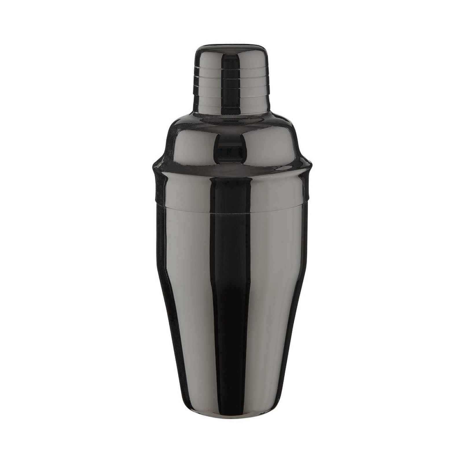 Butlers MANHATTAN Shaker na koktejly 500 ml - černá