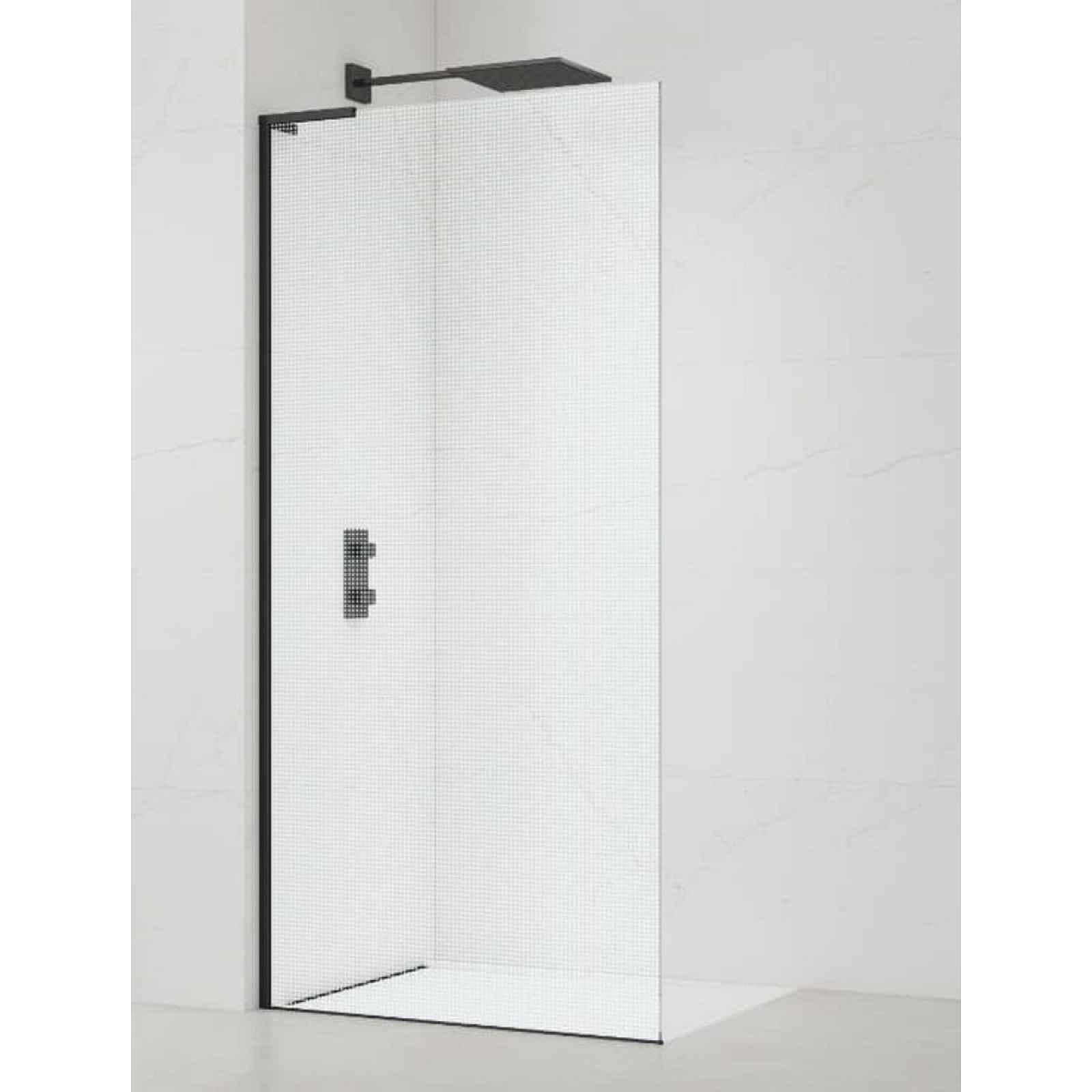 Sprchová zástěna walk-in 110 cm SAT Walk-in  SATBWI110MRZAVLC