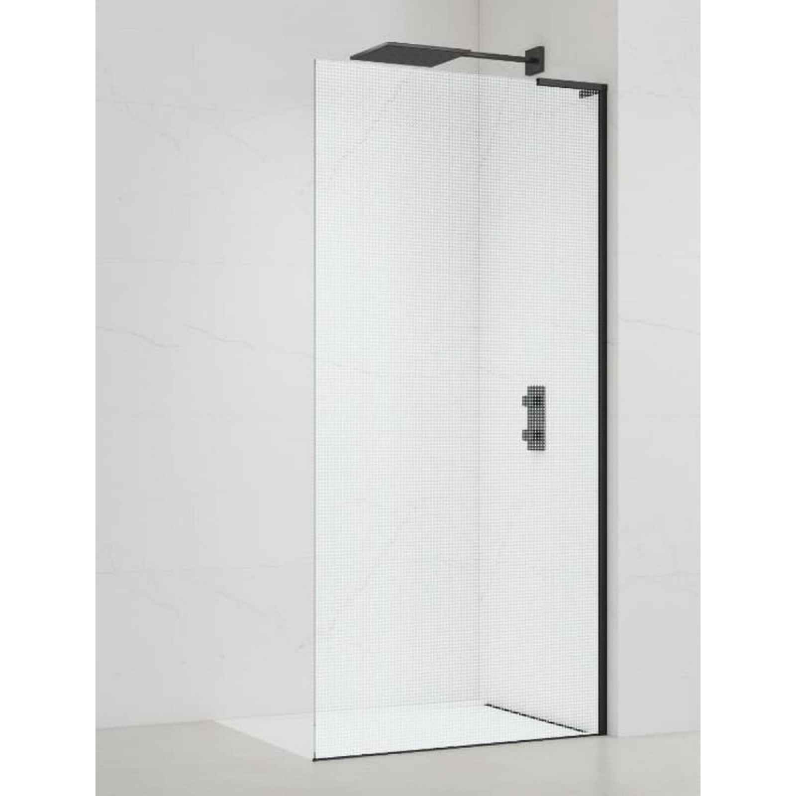 Sprchová zástěna walk-in 90 cm SAT Walk-in  SATBWI90MRZAVPC