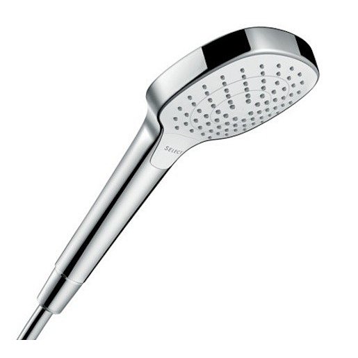 Ruční sprcha Hansgrohe Croma Select E bílá/chrom 26813400