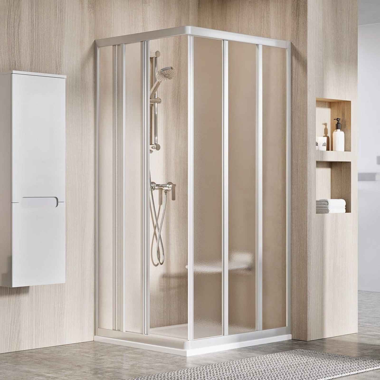 Sprchové dveře Walk-In / dveře 90 cm Ravak Supernova 15V70UR2ZG