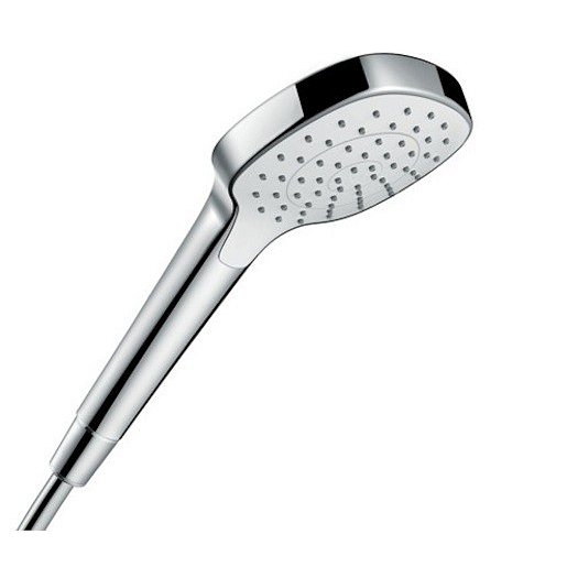 Ruční sprcha Hansgrohe Croma Select E bílá/chrom 26814400