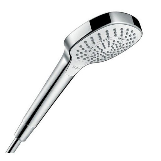 Ruční sprcha Hansgrohe Croma Select E bílá/chrom 26811400