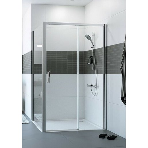 Boční zástěna ke sprchovým dveřím 120x200 cm Huppe Classics 2 chrom lesklý C25407.069.322