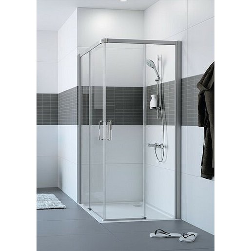 Sprchové dveře 90x90x200 cm Huppe Classics 2 chrom lesklý C25002.069.322