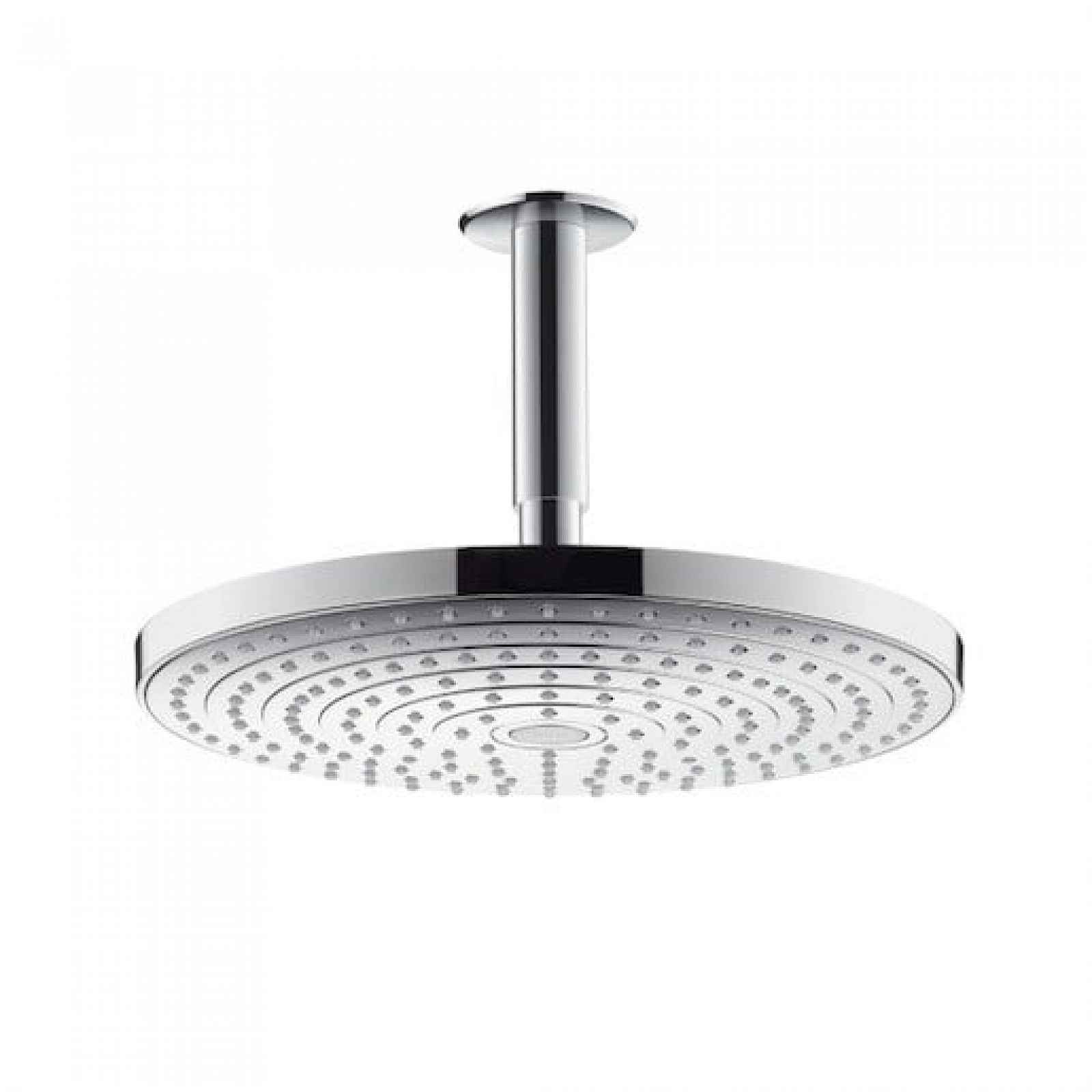 Hlavová sprcha Hansgrohe Raindance Select S strop včetně sprchového ramena chrom 27337000