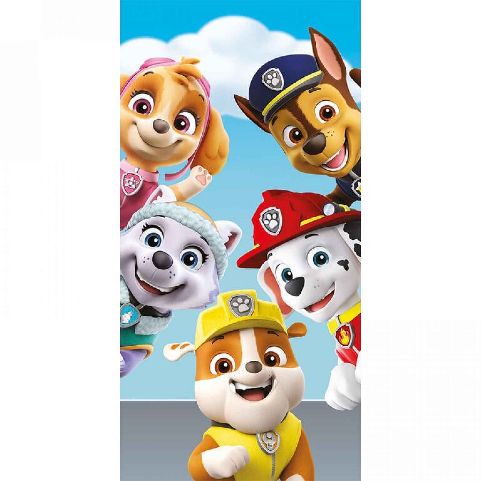 Jerry Fabrics Osuška Paw Patrol PP327, 70 x 140 cm