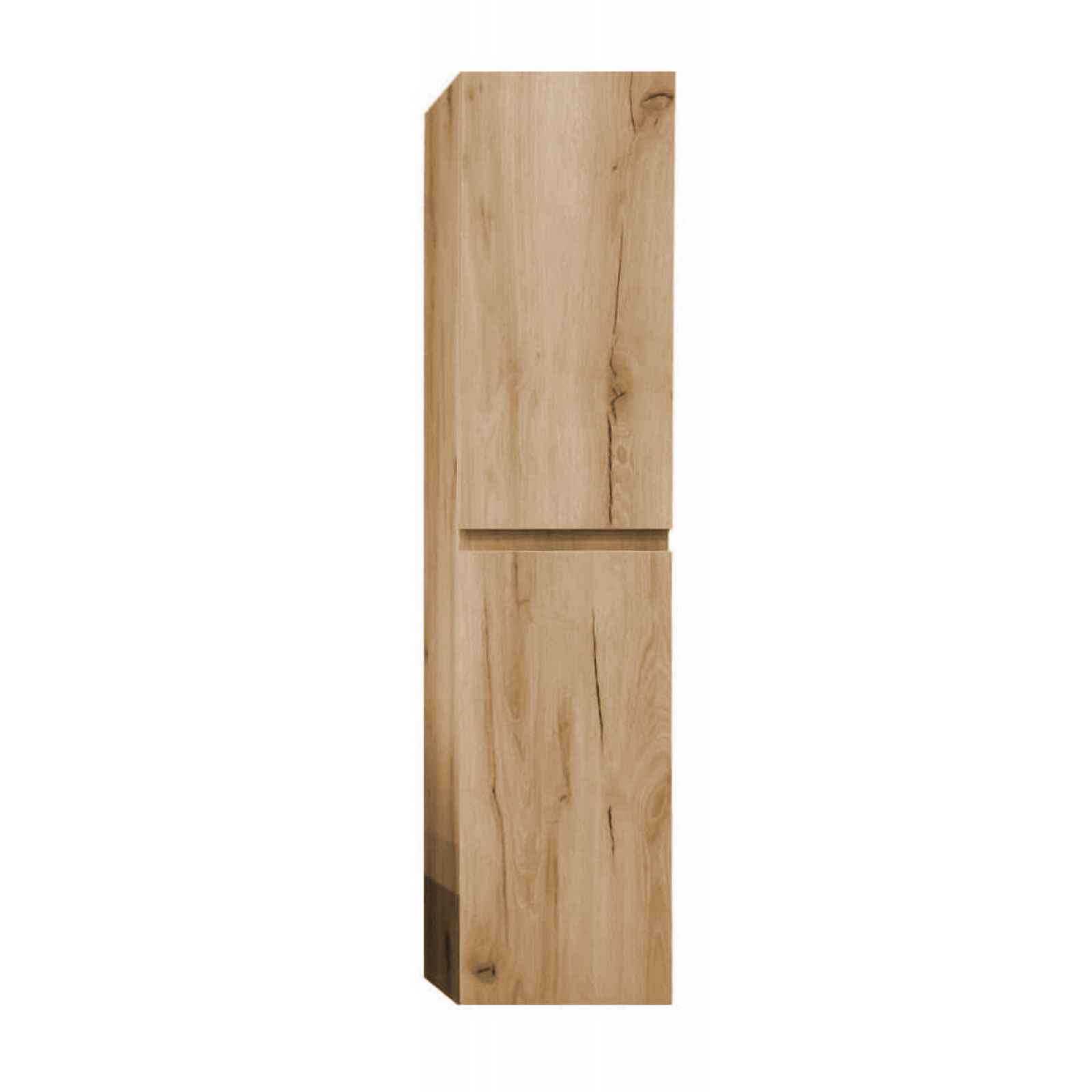 Koupelnová skříňka vysoká SAT B-WAY 30x133x35 cm dub mat BWAY35OAK