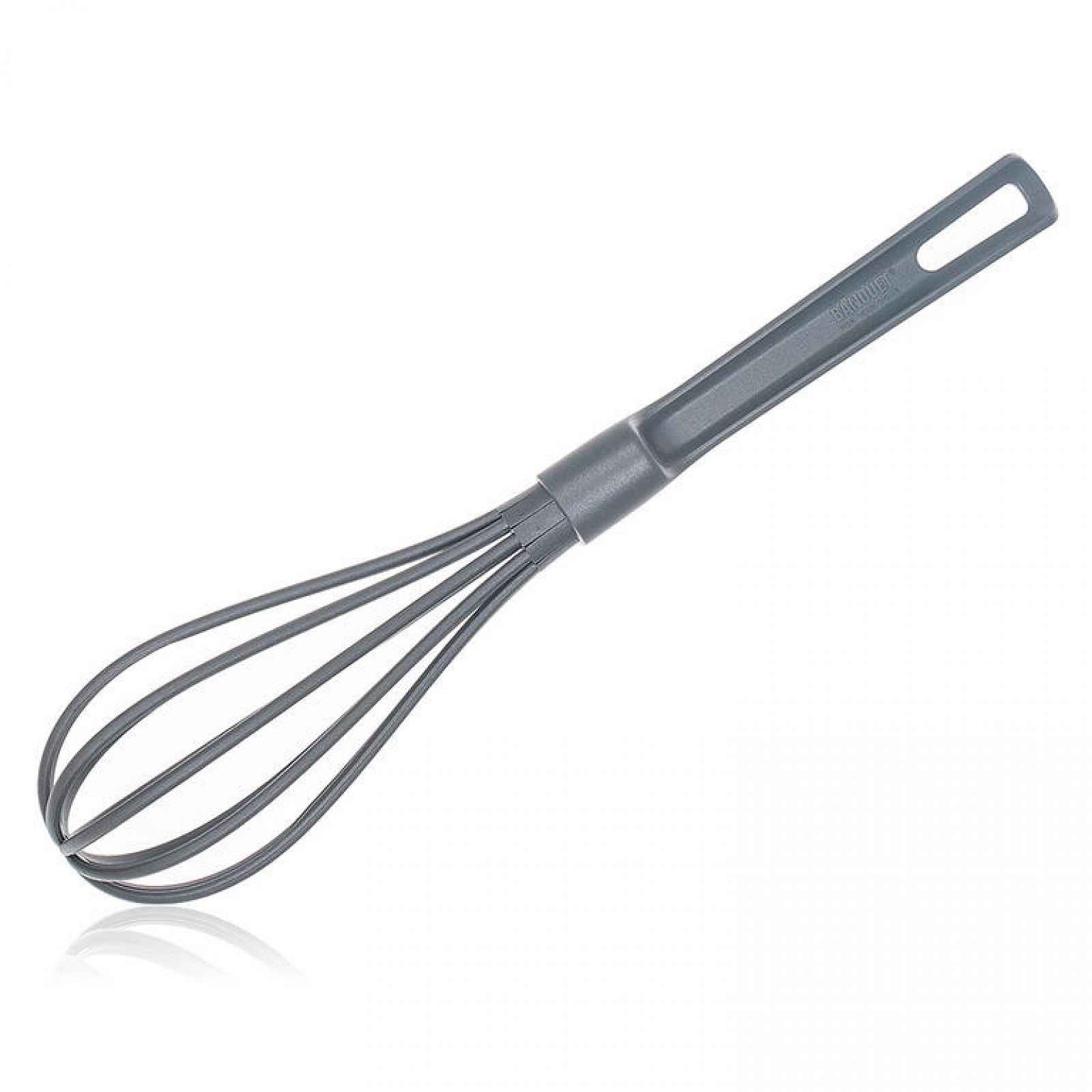 Metla šlehací plastová CULINARIA Grey 31 cm