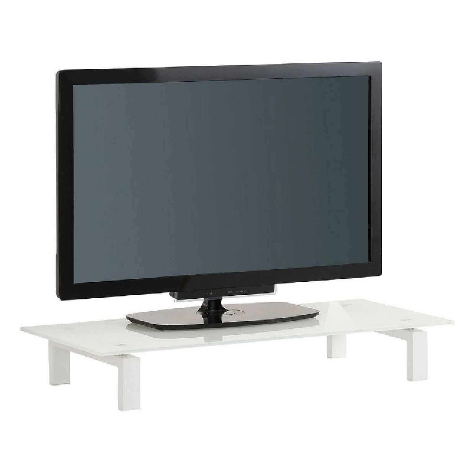 TV nástavec Typ 1603 (82x35 cm), bílý