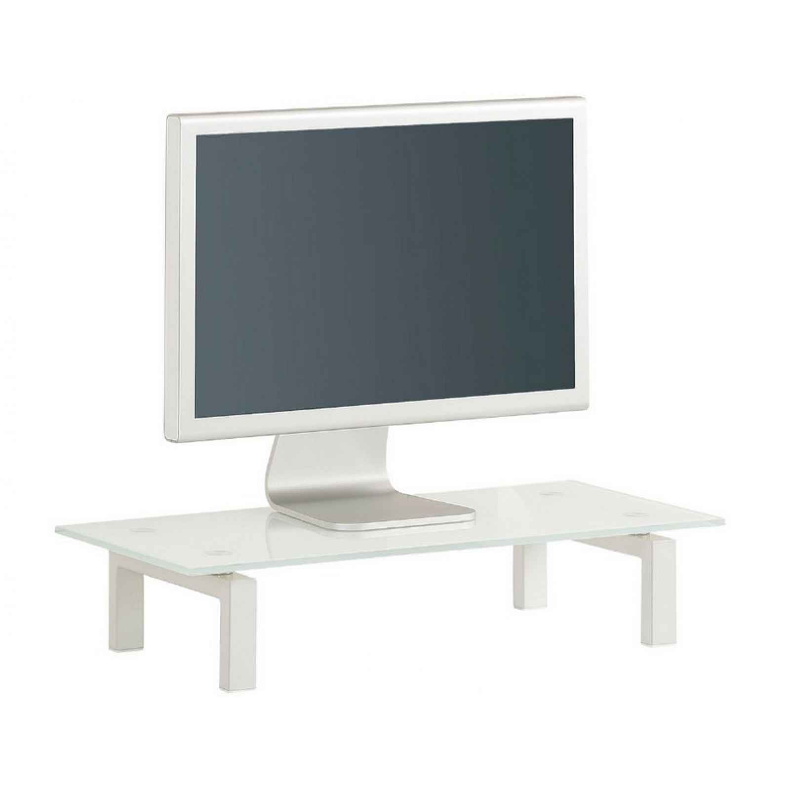 TV nástavec Typ 1602 (60x28 cm), bílý