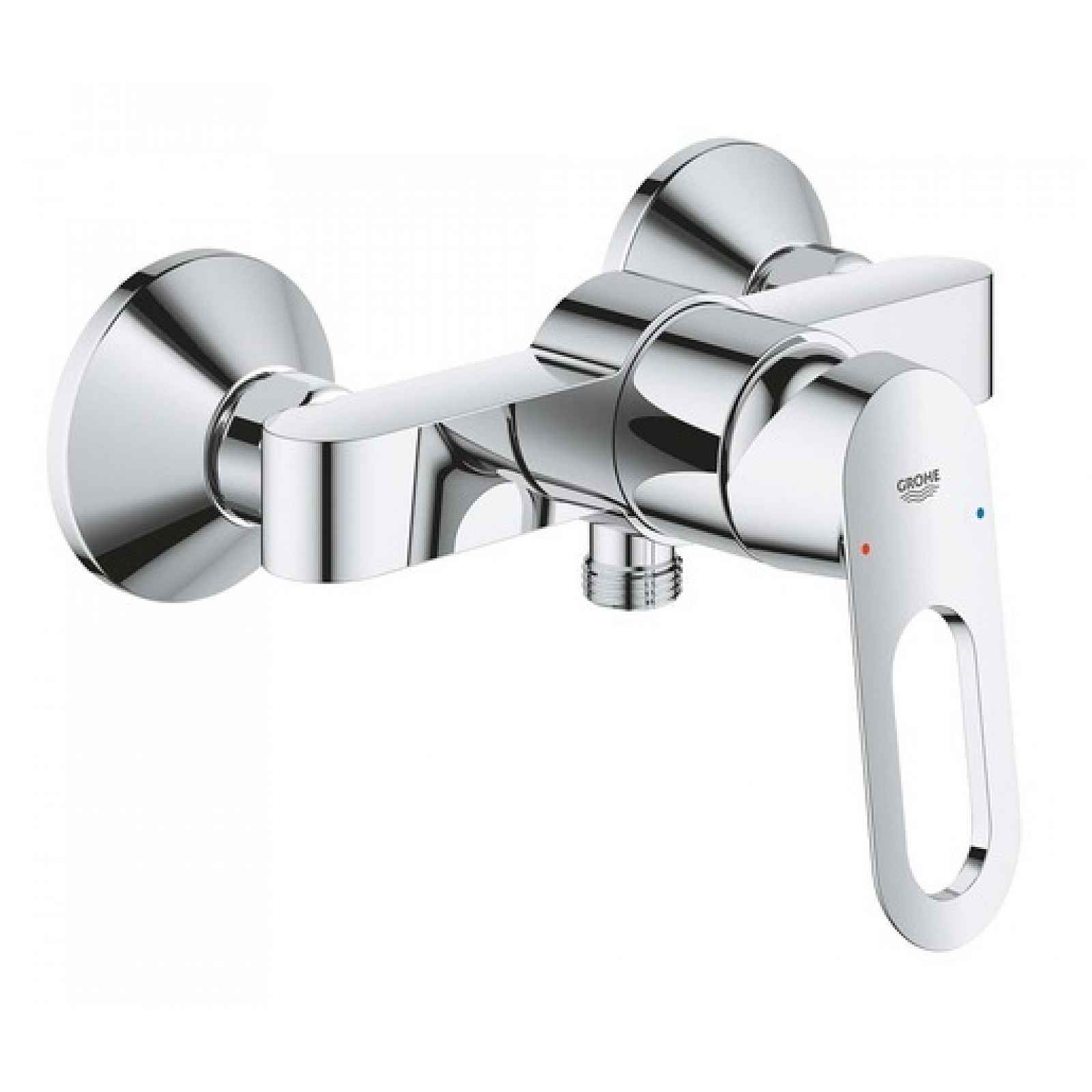 Sprchová baterie Grohe BauLoop bez sprchového setu 150 mm chrom 23634000