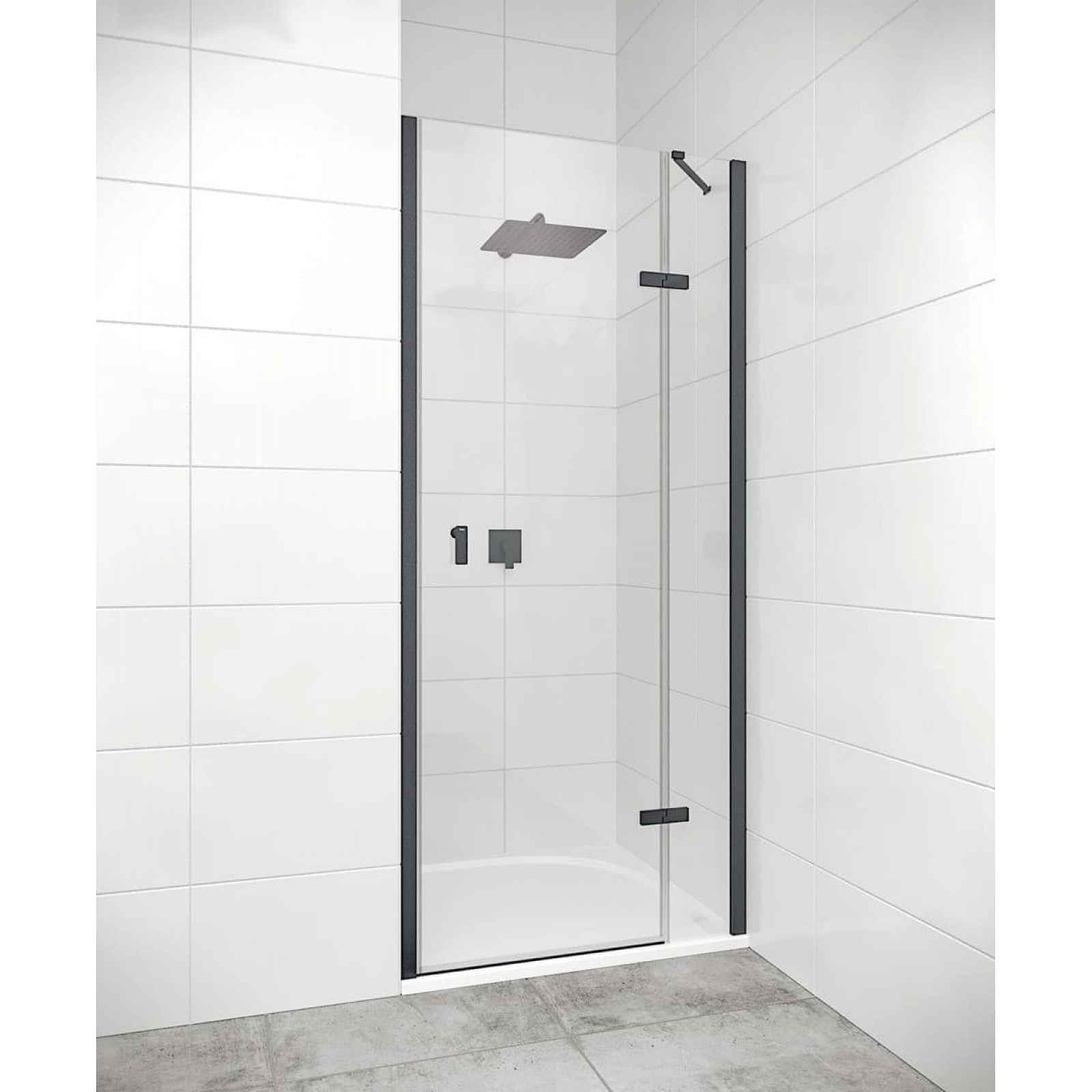 Sprchové dveře Walk-In / dveře 100 cm Huppe Strike New SIKOKHN100PC