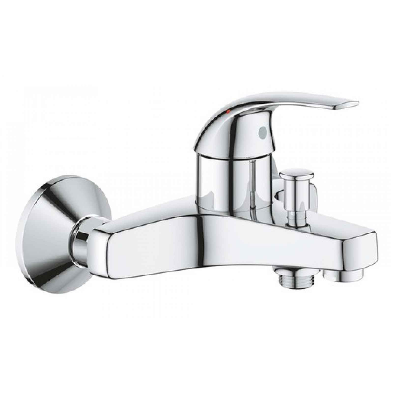 Vanová baterie Grohe BauCurve bez sprchového setu 150 mm chrom 23599000