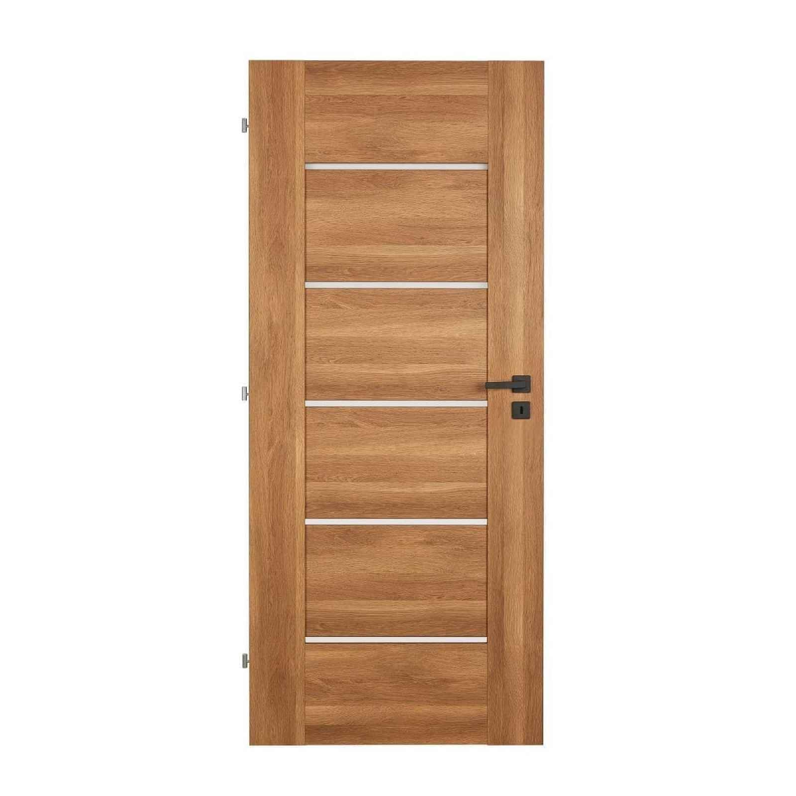 Interiérové dveře Naturel Aura levé 80 cm dub polský AURADPL80L