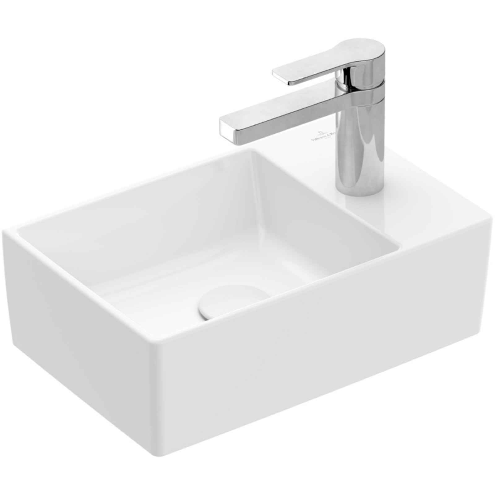 Umývátko Villeroy & Boch, Memento 2.0, 40x26cm, alpská bílá