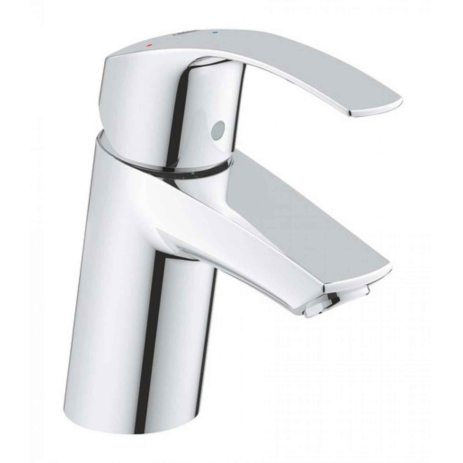 Umyvadlová baterie Grohe Eurosmart 2015 s clic-clacem chrom 23924002