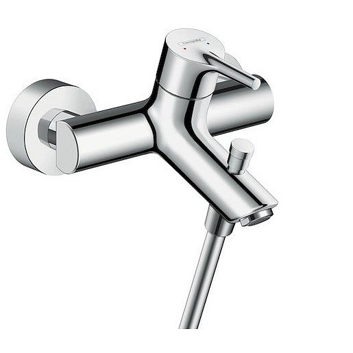 Vanová baterie Hansgrohe Talis S bez sprchového setu 150 mm chrom 72400000