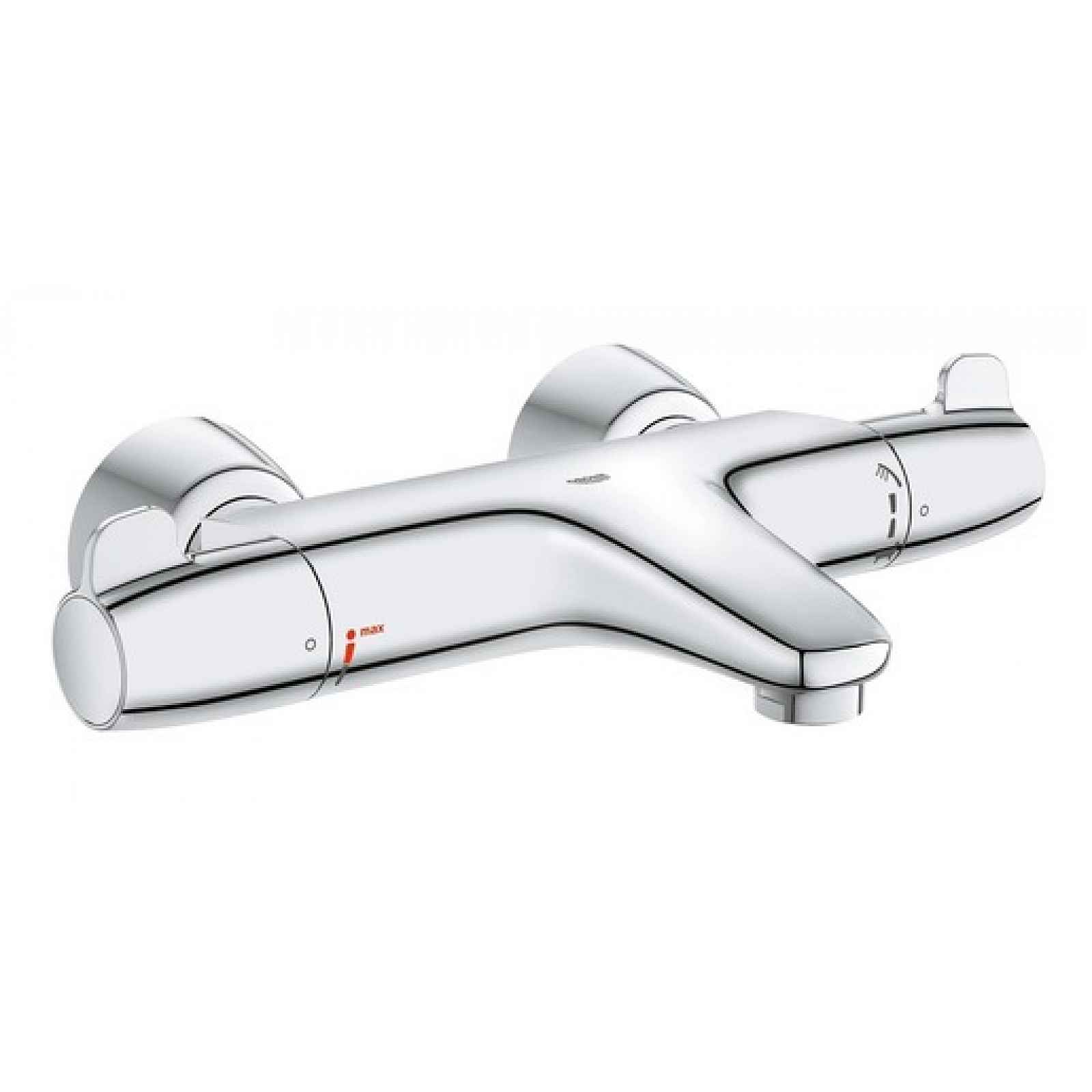 Vanová baterie Grohe Grohtherm Special bez sprchového setu 150 mm chrom 34665000