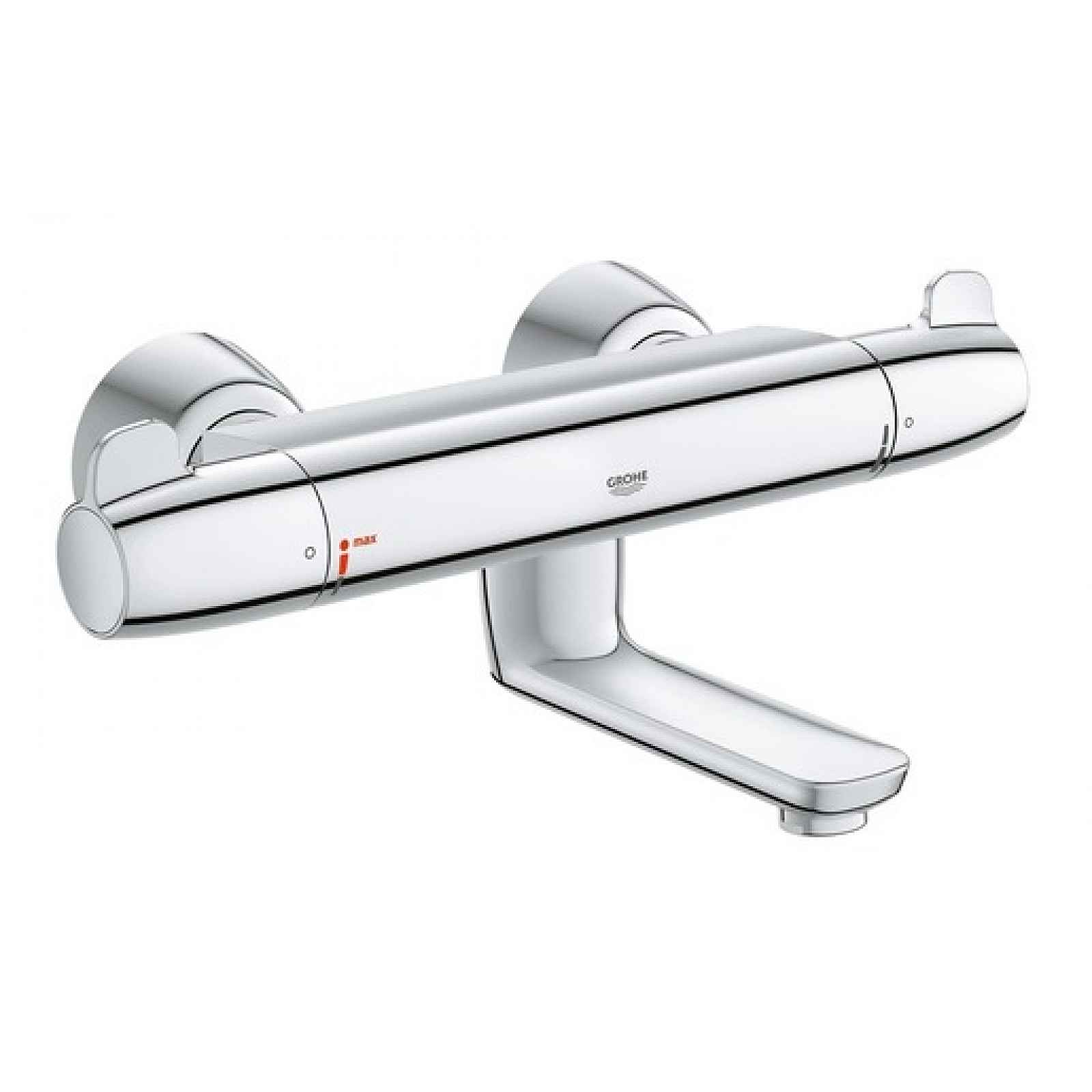 Umyvadlová baterie Grohe Grohtherm Special bez výtokového ramena 150 mm chrom 34666000