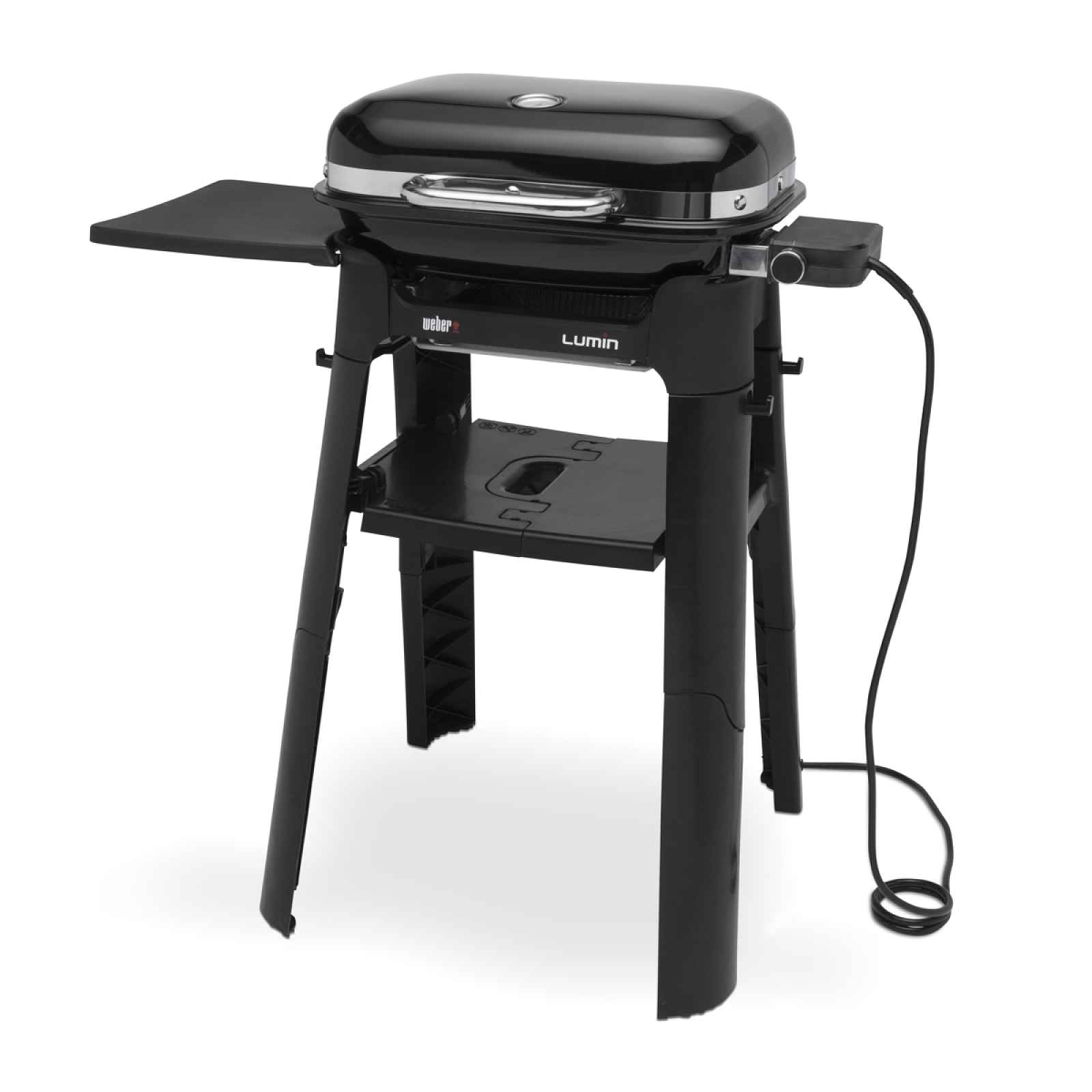 Weber Elektrický gril Lumin Compact se stojanem, black 91010879