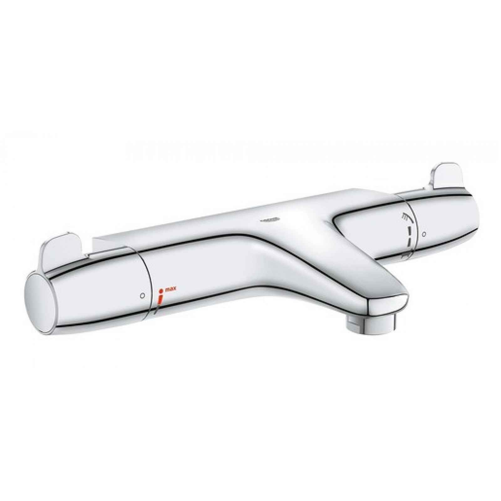 Vanová baterie Grohe Grohtherm Special bez sprchového setu 150 mm chrom 34671000